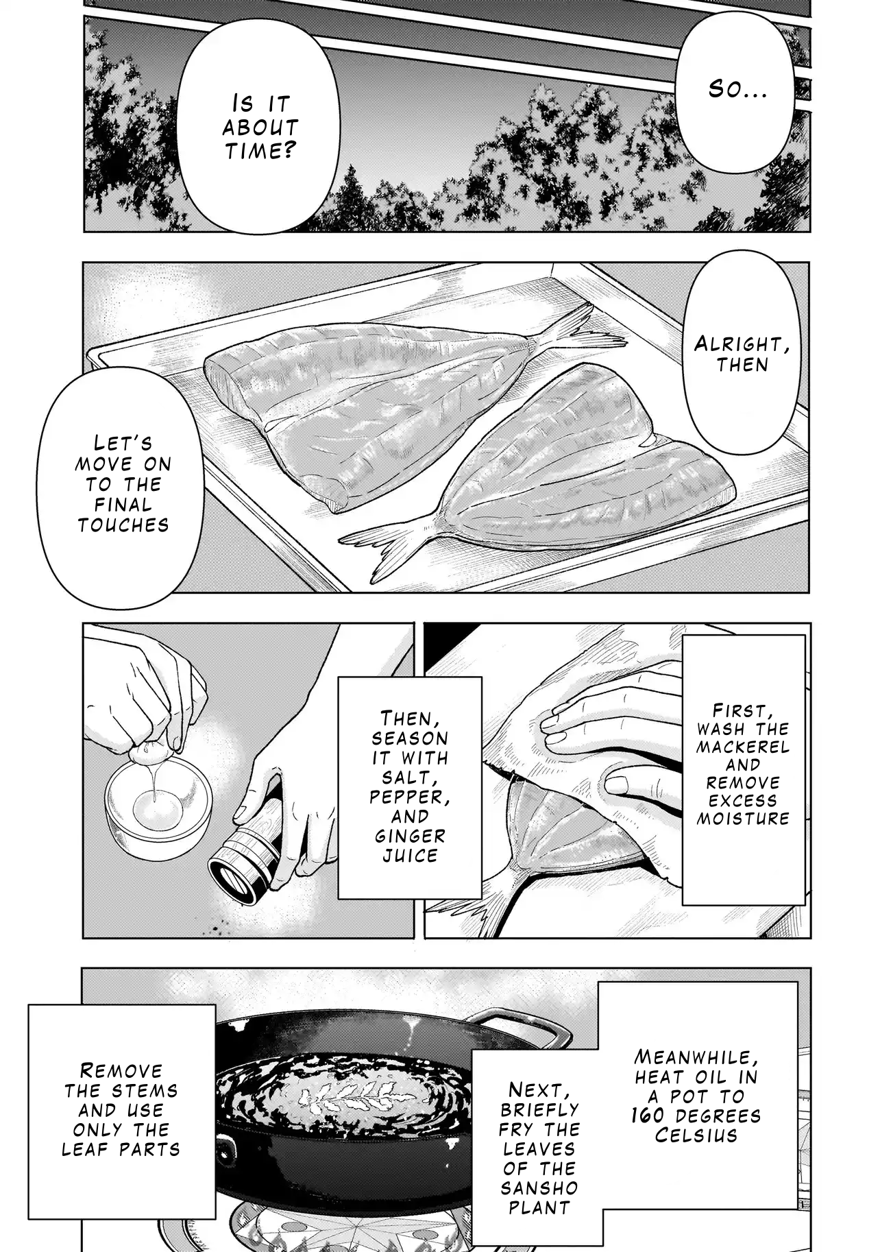 Youheidan no Ryouriban Chapter 5.3 - Page 15