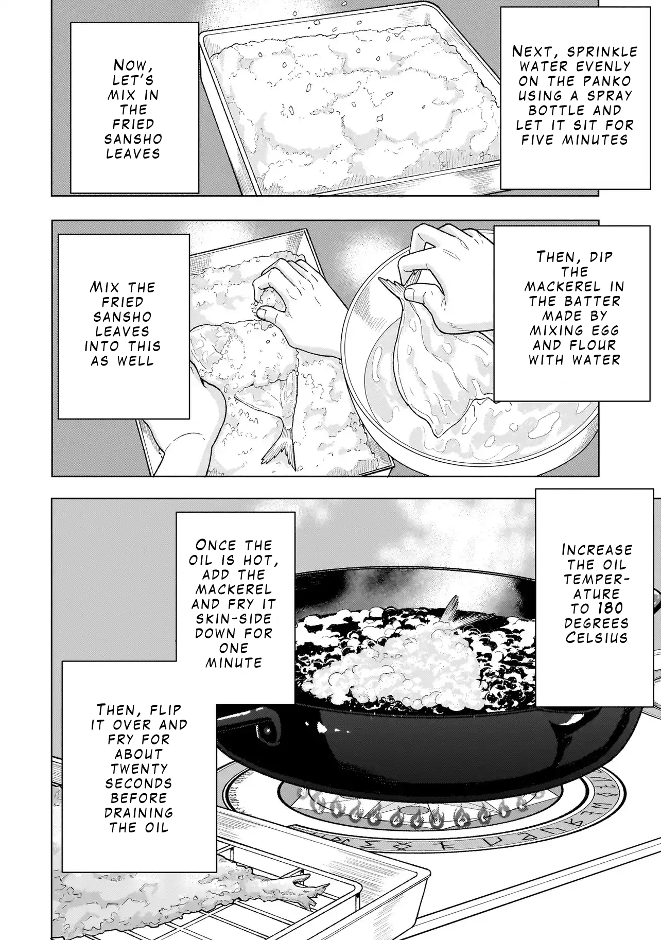Youheidan no Ryouriban Chapter 5.3 - Page 16