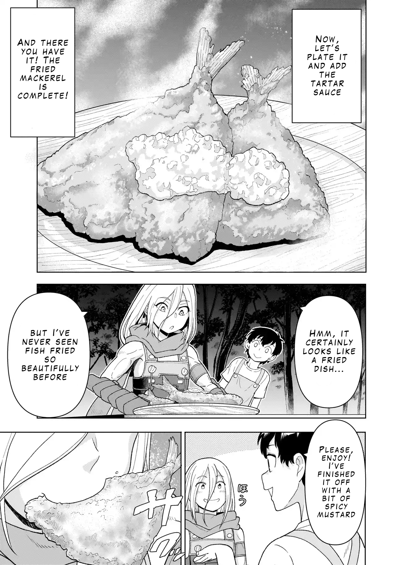 Youheidan no Ryouriban Chapter 5.3 - Page 17
