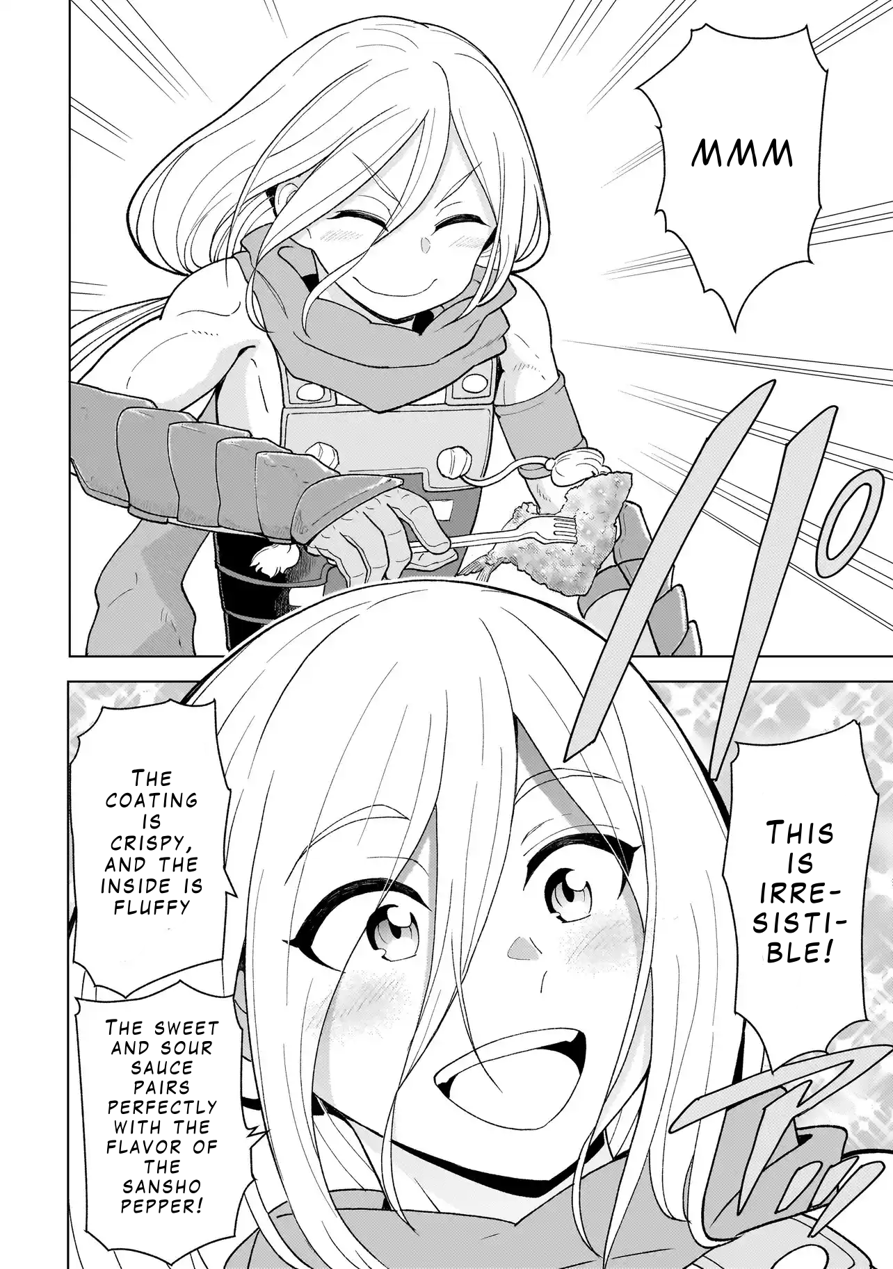 Youheidan no Ryouriban Chapter 5.3 - Page 18