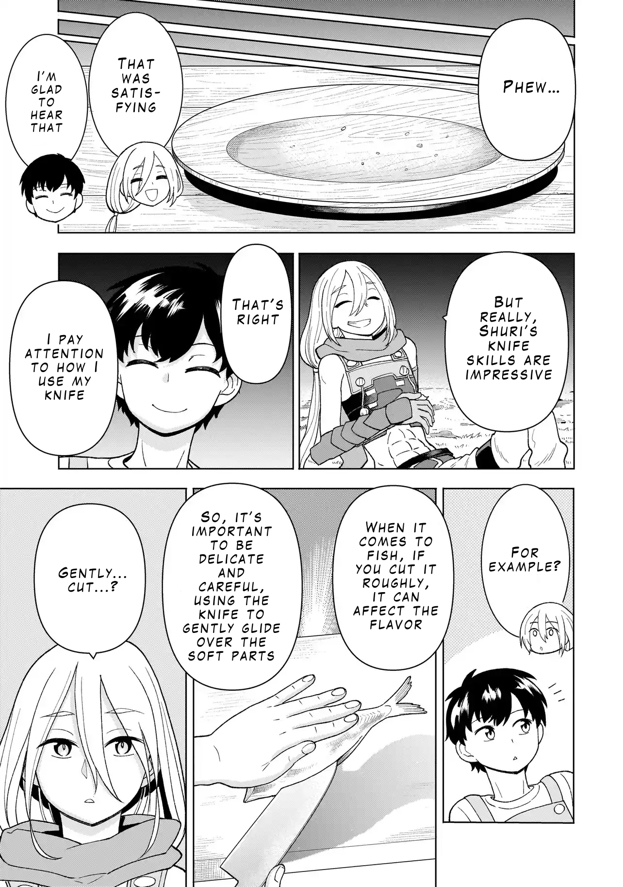 Youheidan no Ryouriban Chapter 5.3 - Page 19