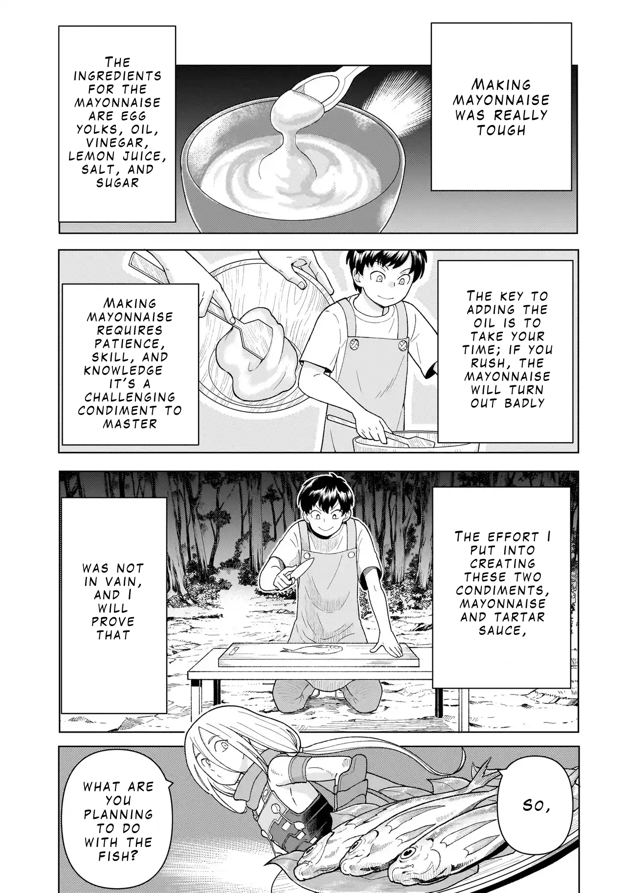 Youheidan no Ryouriban Chapter 5.3 - Page 3