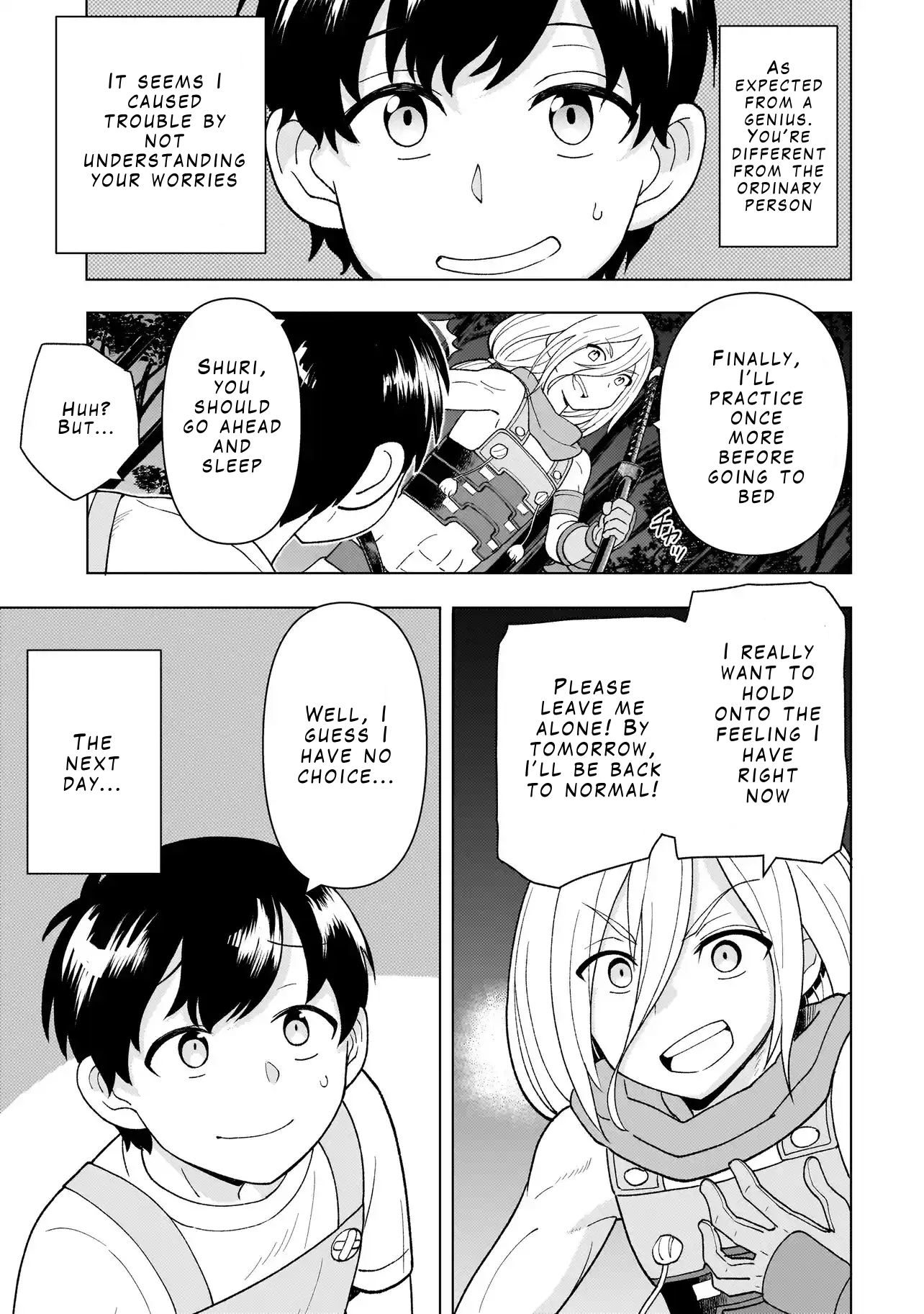 Youheidan no Ryouriban Chapter 5.3 - Page 21