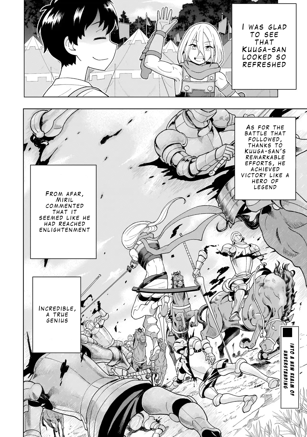 Youheidan no Ryouriban Chapter 5.3 - Page 22