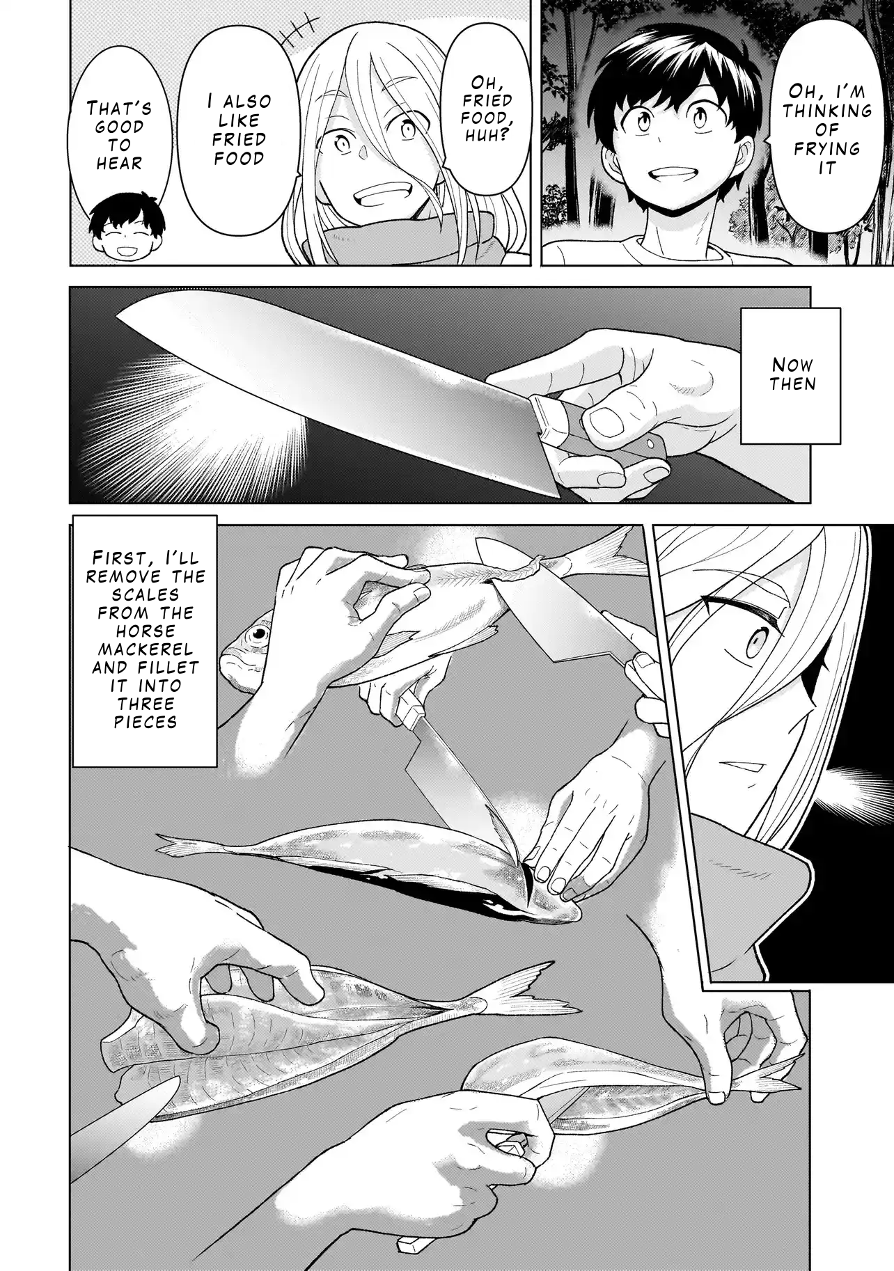 Youheidan no Ryouriban Chapter 5.3 - Page 4