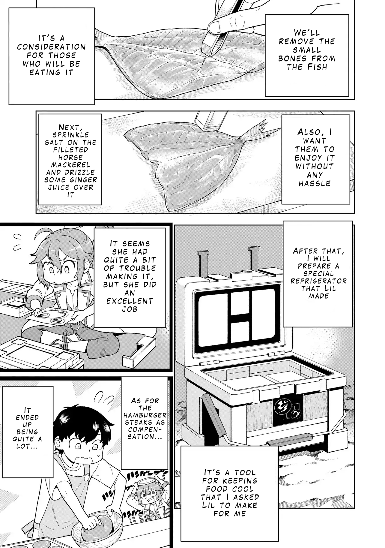 Youheidan no Ryouriban Chapter 5.3 - Page 5