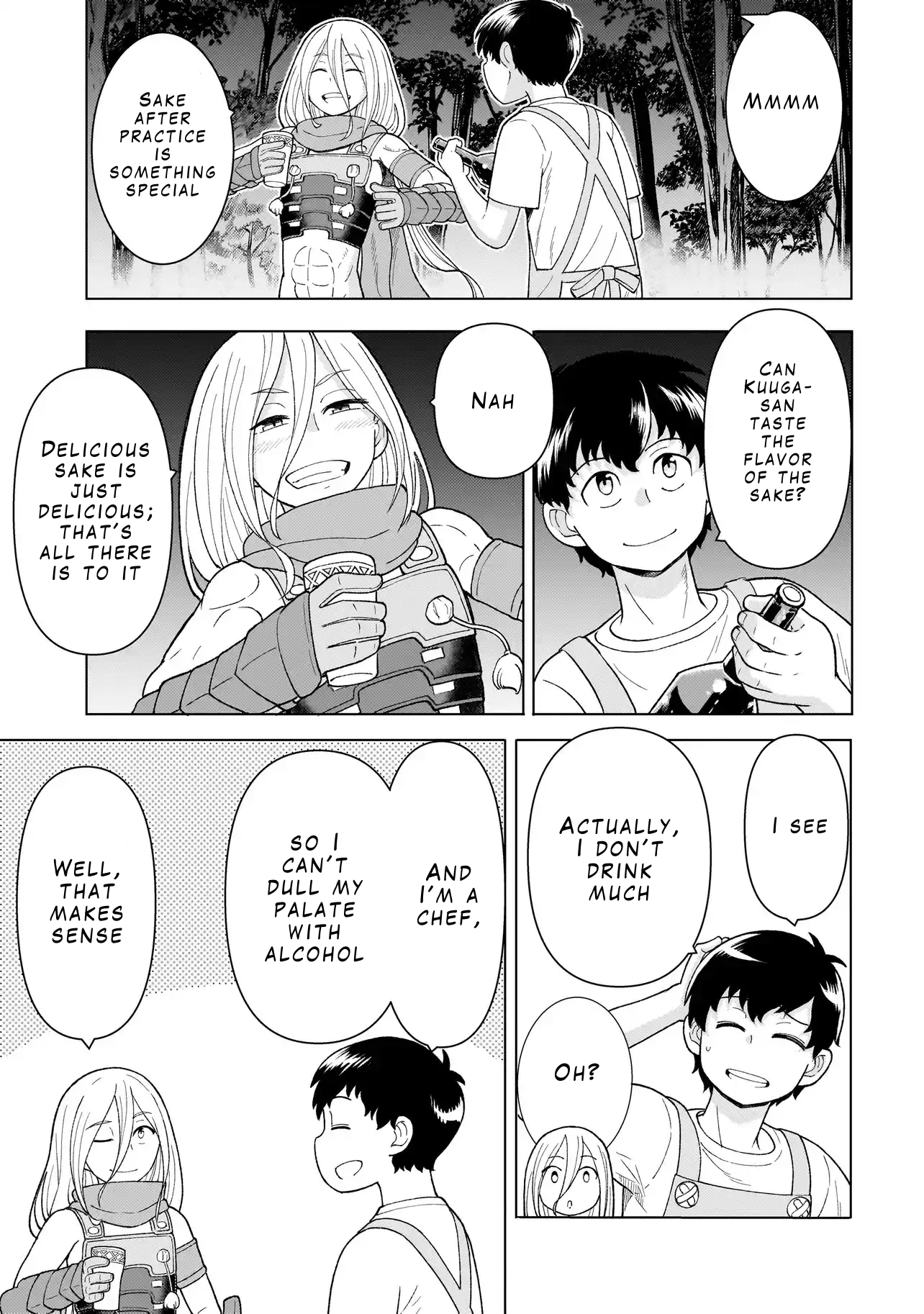 Youheidan no Ryouriban Chapter 5.3 - Page 7