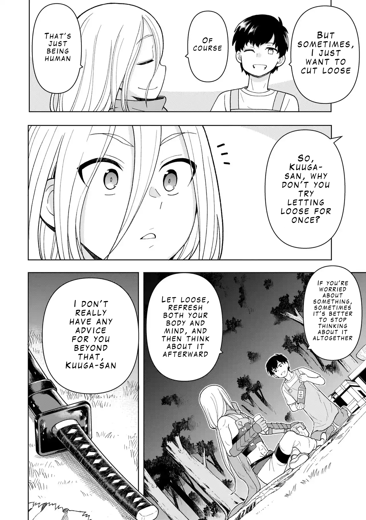 Youheidan no Ryouriban Chapter 5.3 - Page 8