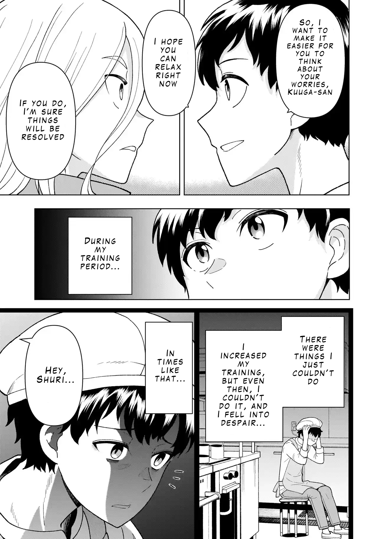 Youheidan no Ryouriban Chapter 5.3 - Page 9