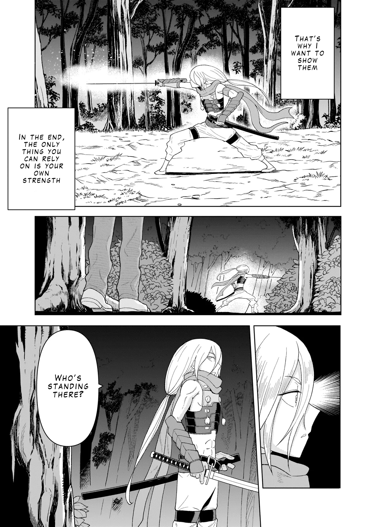 Youheidan no Ryouriban Chapter 6.1 - Page 17