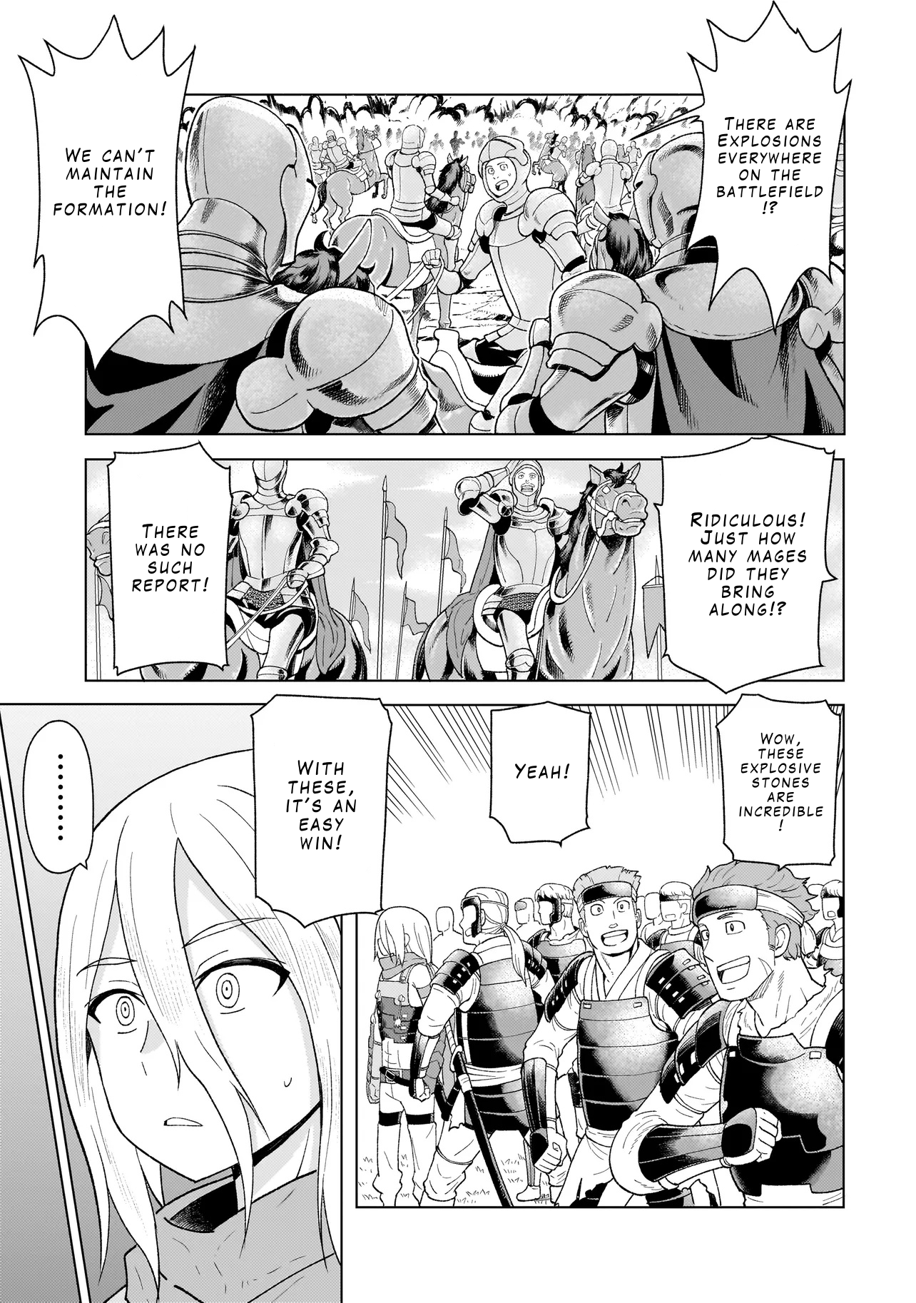 Youheidan no Ryouriban Chapter 6.1 - Page 3