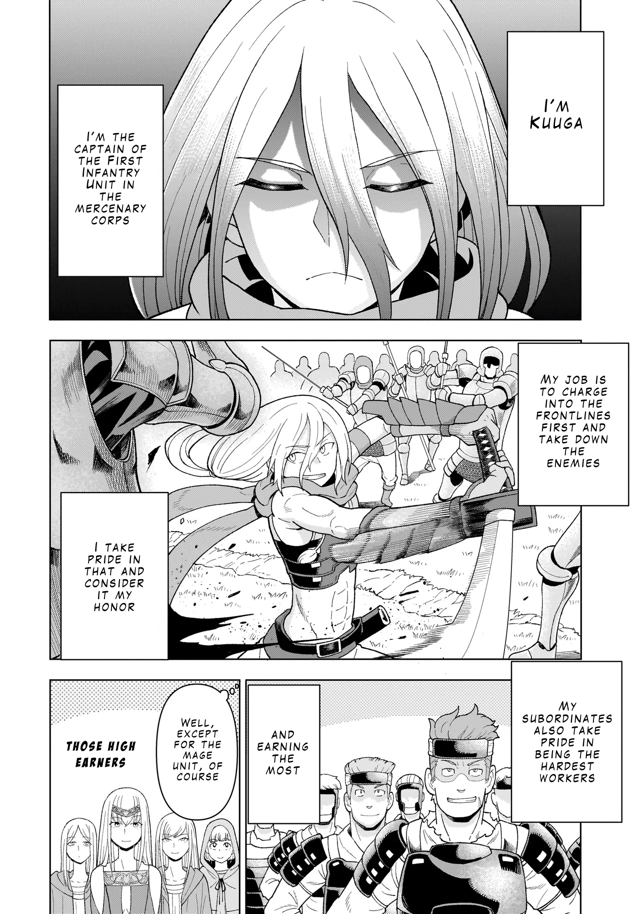 Youheidan no Ryouriban Chapter 6.1 - Page 4