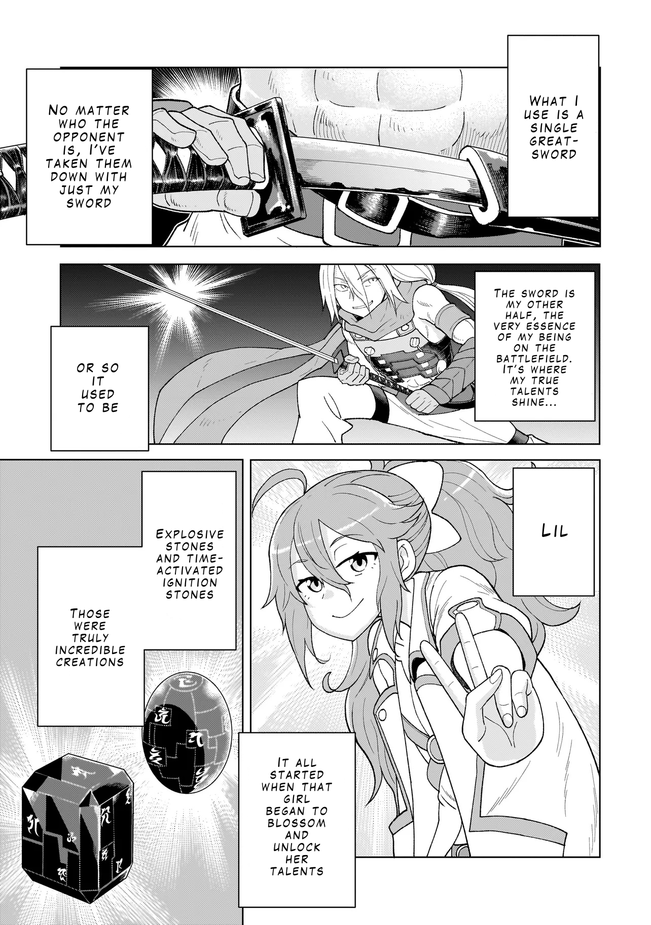 Youheidan no Ryouriban Chapter 6.1 - Page 5