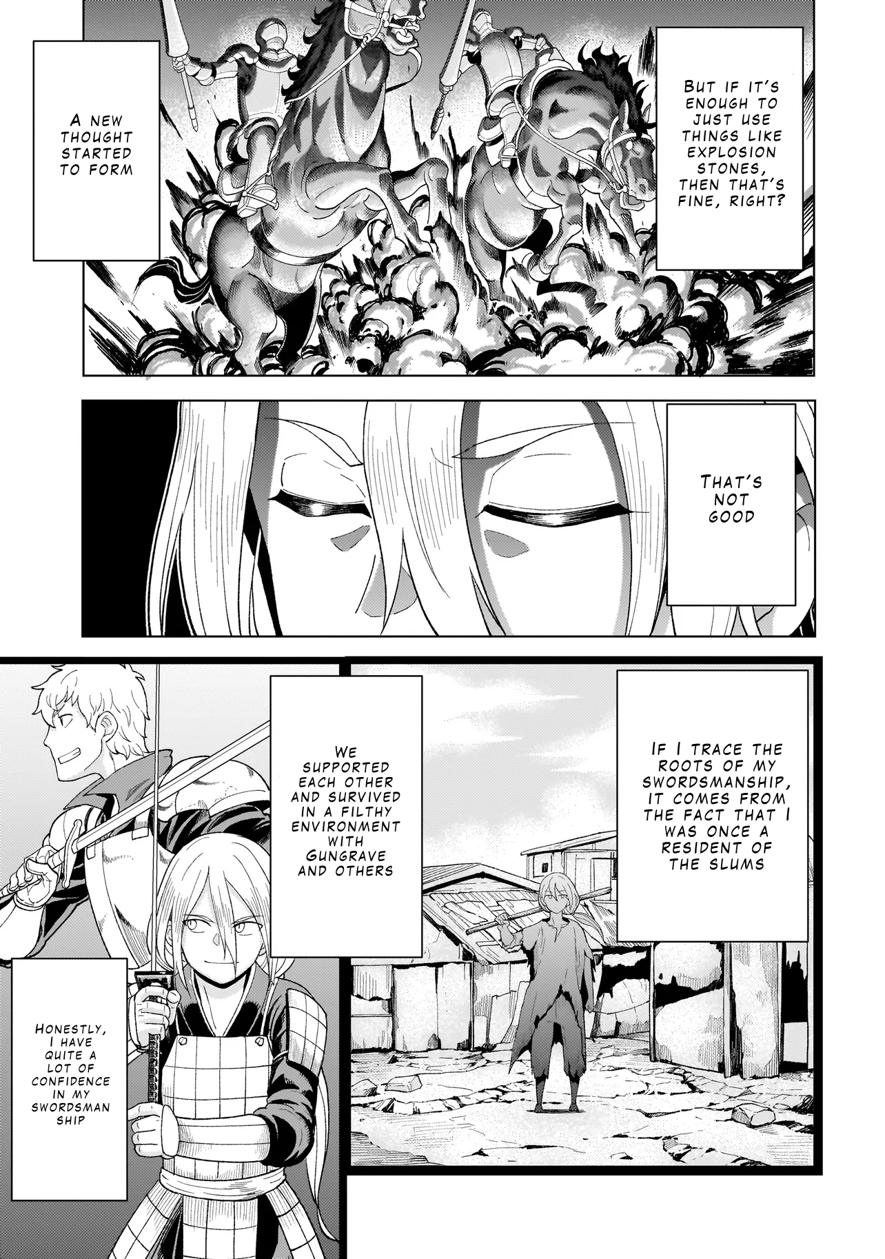 Youheidan no Ryouriban Chapter 6.1 - Page 7