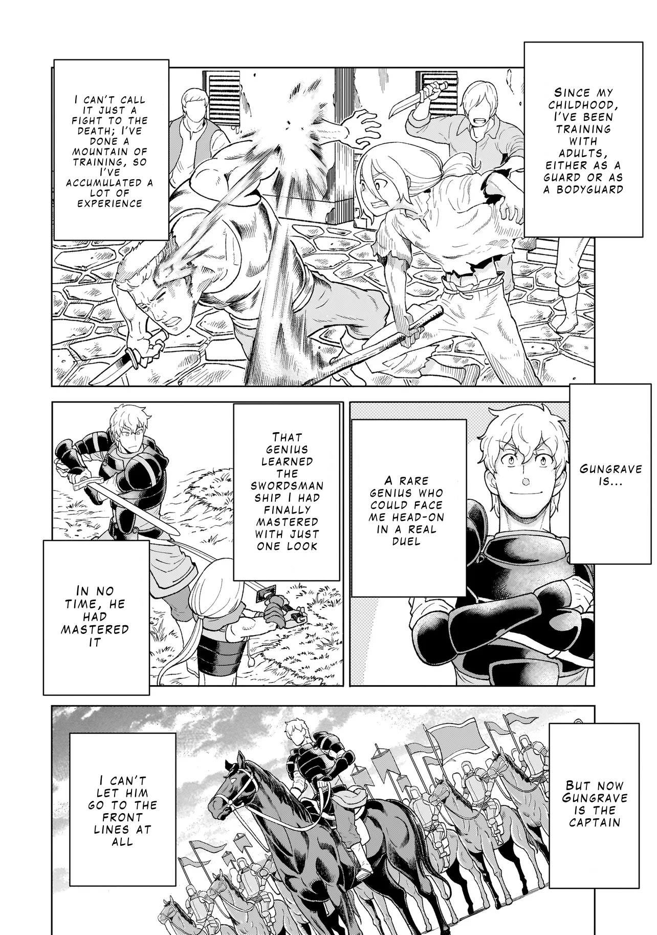 Youheidan no Ryouriban Chapter 6.1 - Page 8