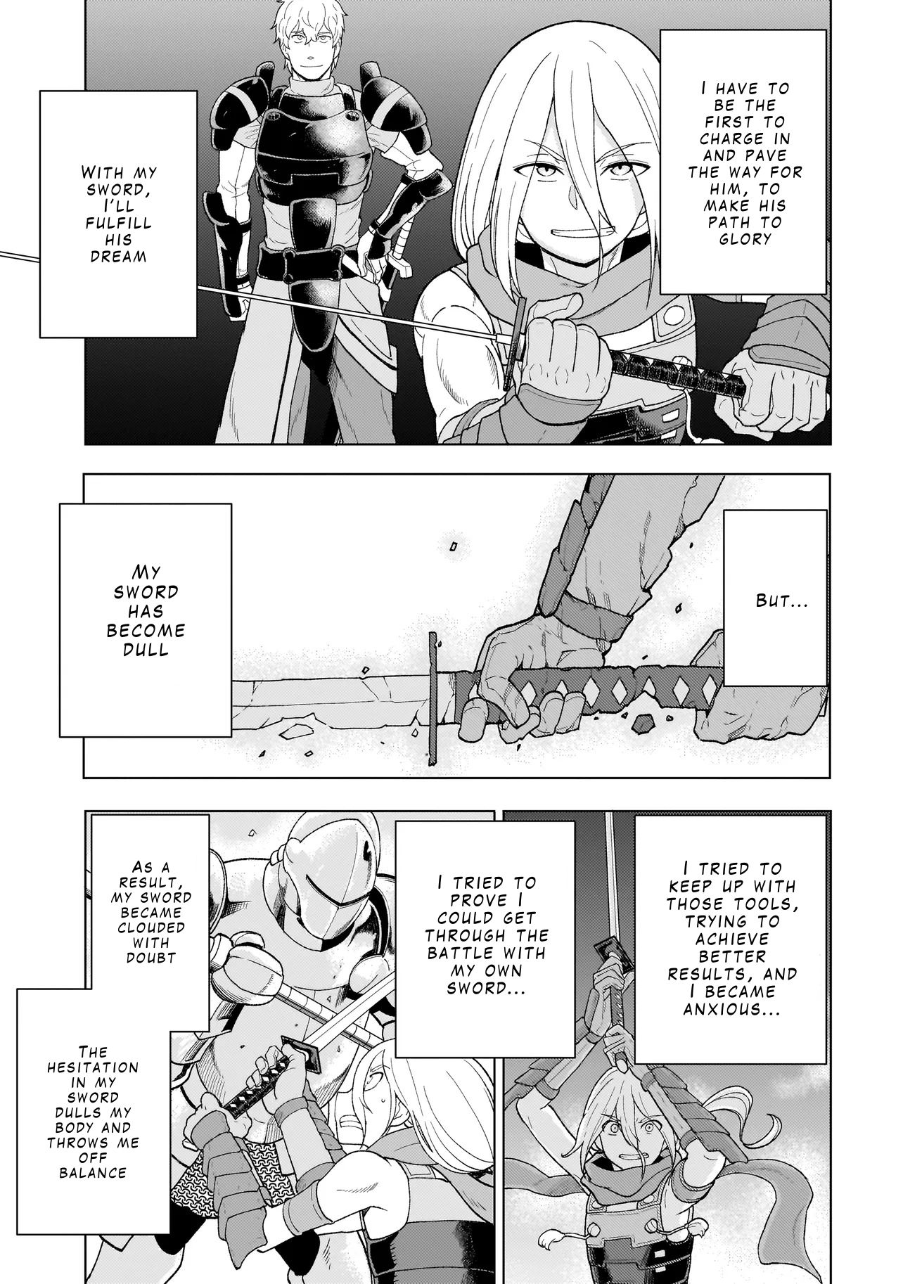 Youheidan no Ryouriban Chapter 6.1 - Page 9