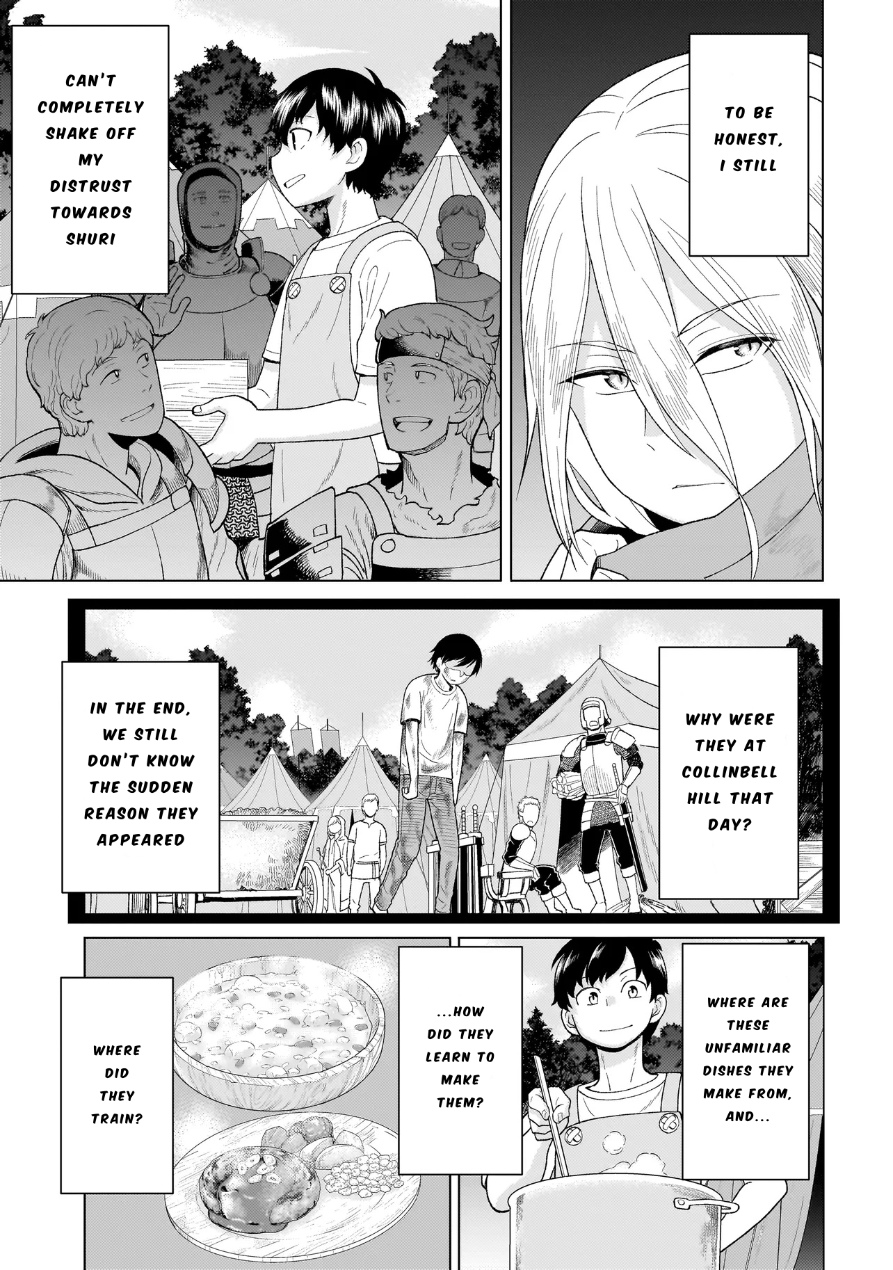 Youheidan no Ryouriban Chapter 6.2 - Page 2