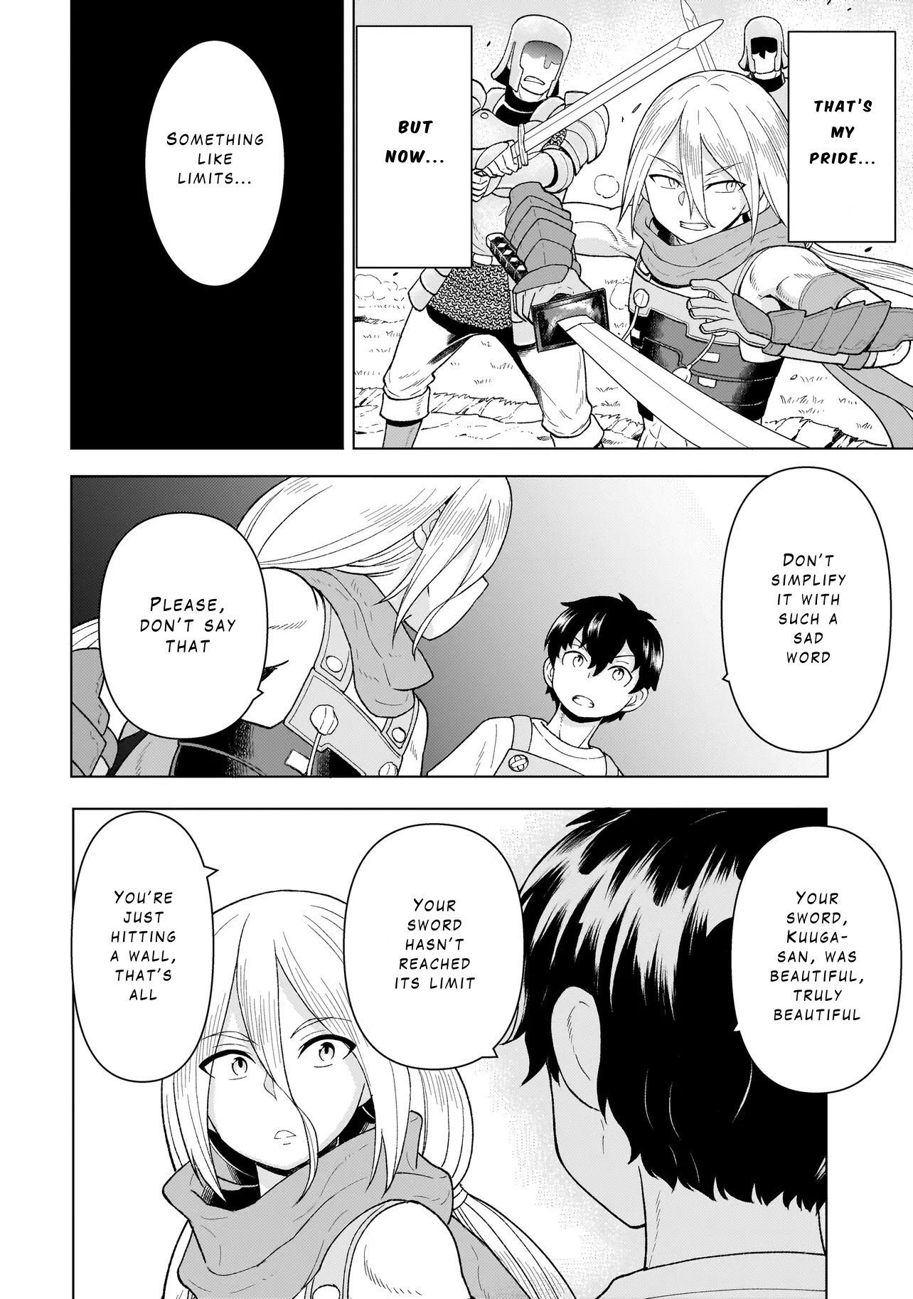 Youheidan no Ryouriban Chapter 6.2 - Page 11