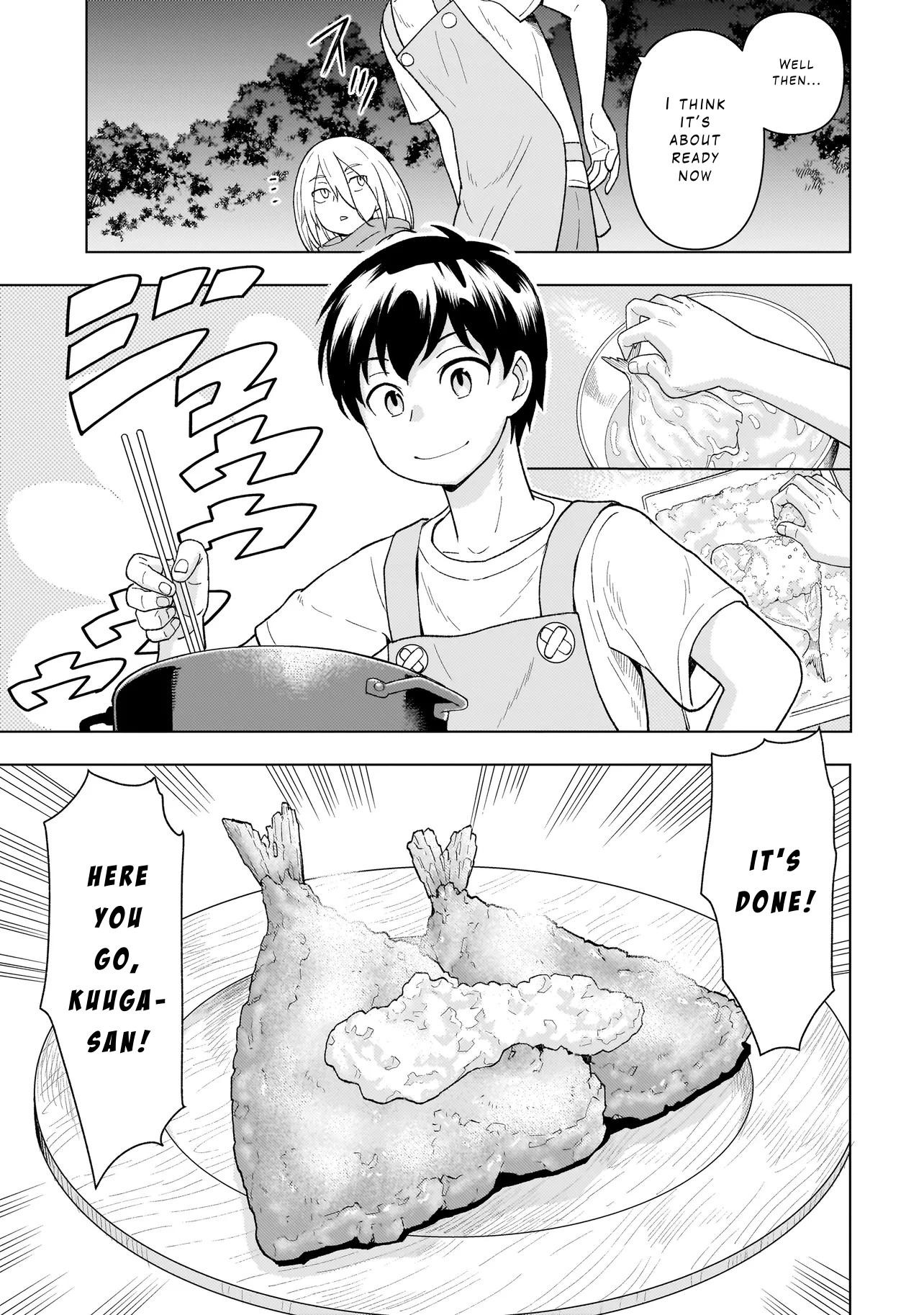 Youheidan no Ryouriban Chapter 6.2 - Page 14