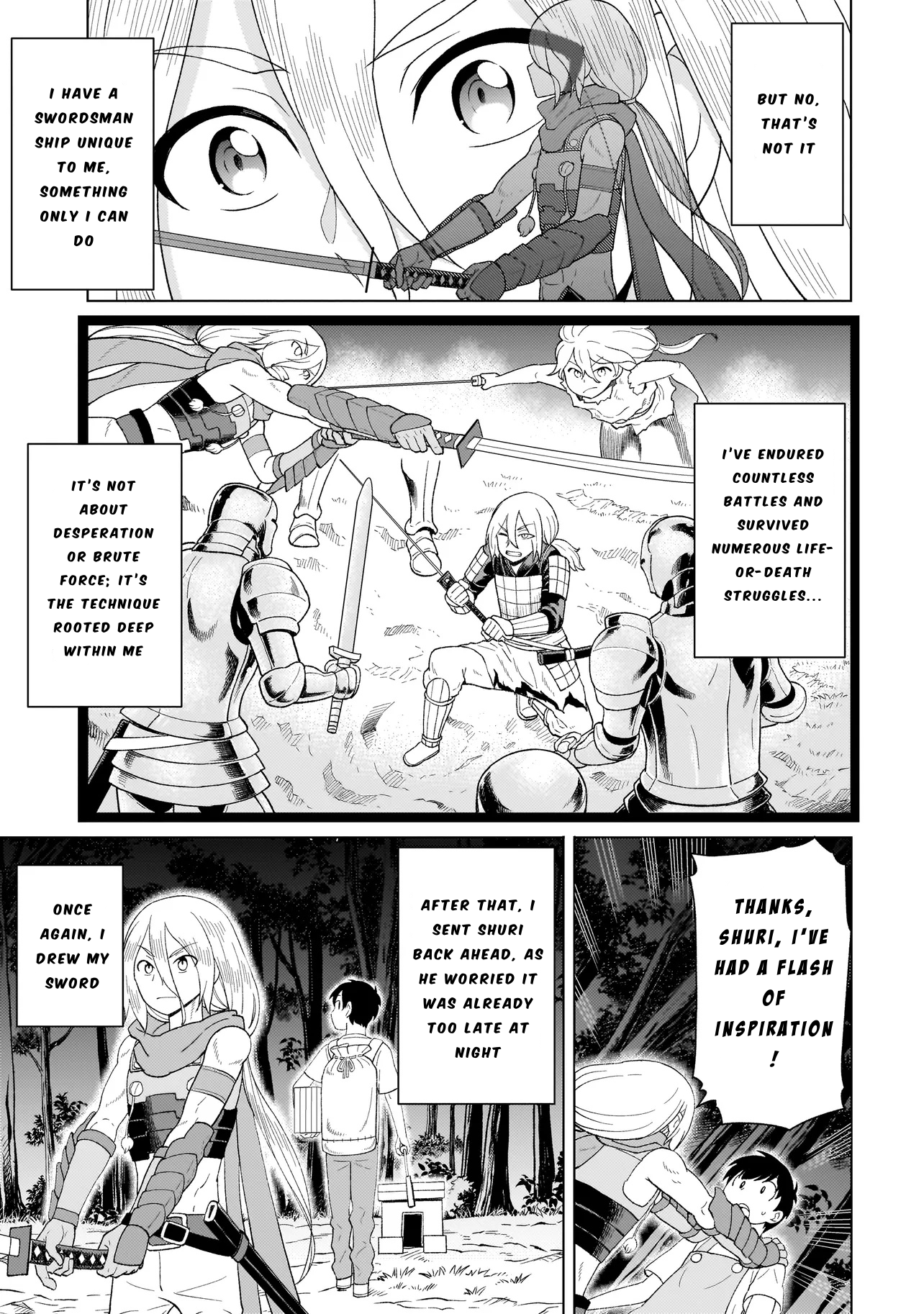 Youheidan no Ryouriban Chapter 6.2 - Page 17