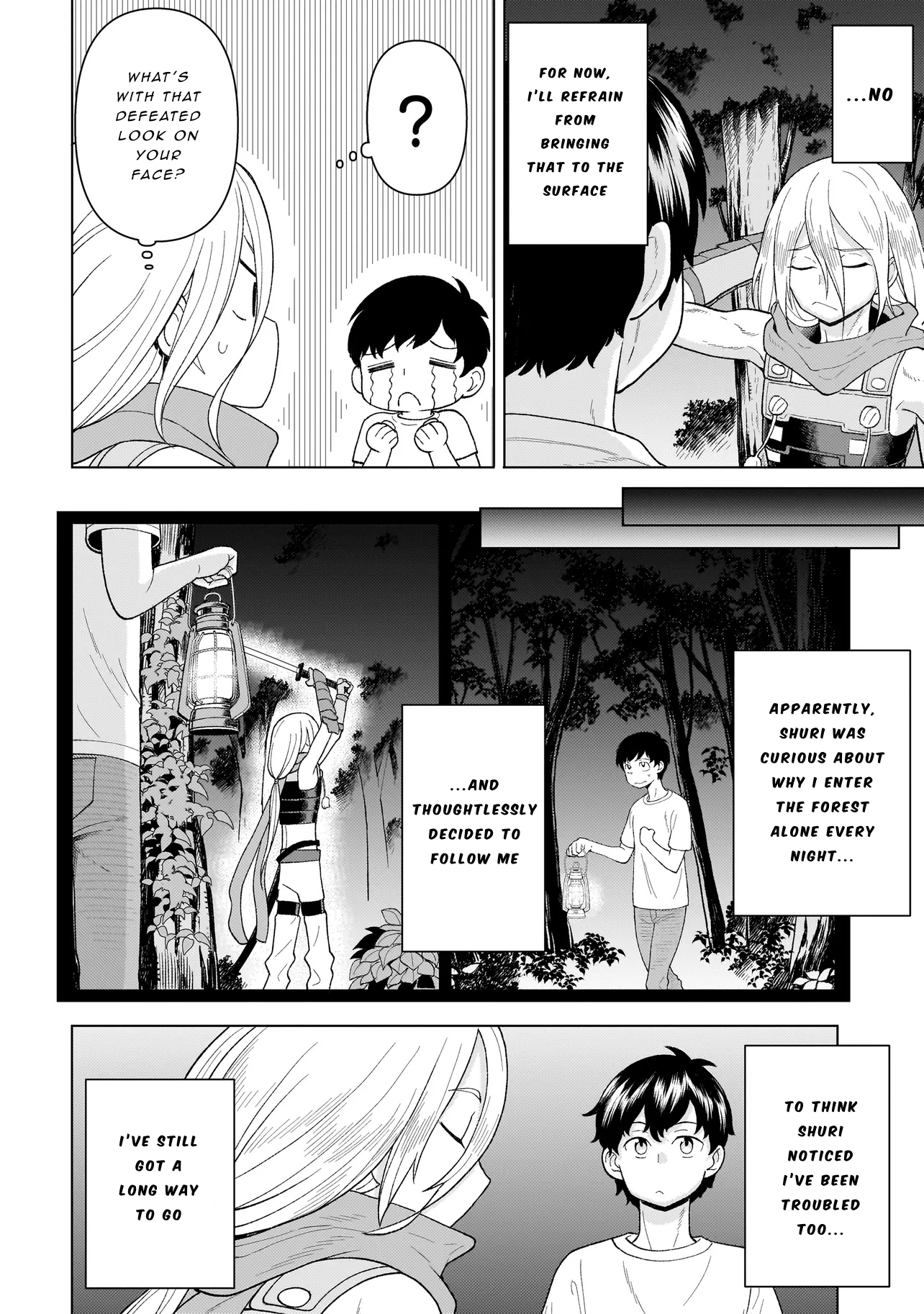 Youheidan no Ryouriban Chapter 6.2 - Page 3