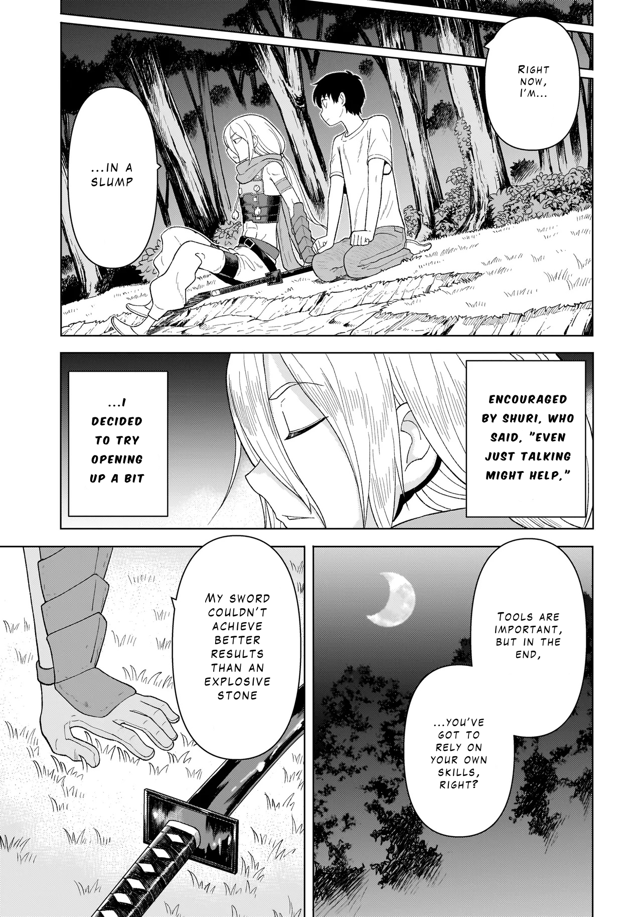 Youheidan no Ryouriban Chapter 6.2 - Page 4