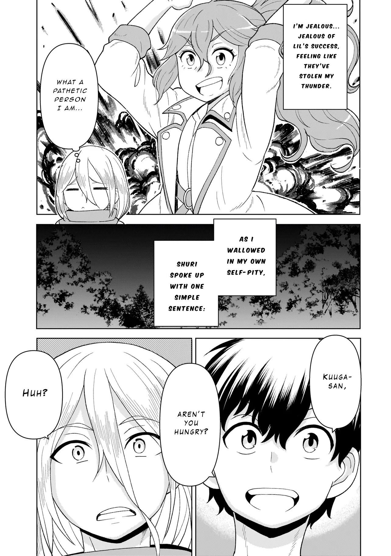 Youheidan no Ryouriban Chapter 6.2 - Page 6