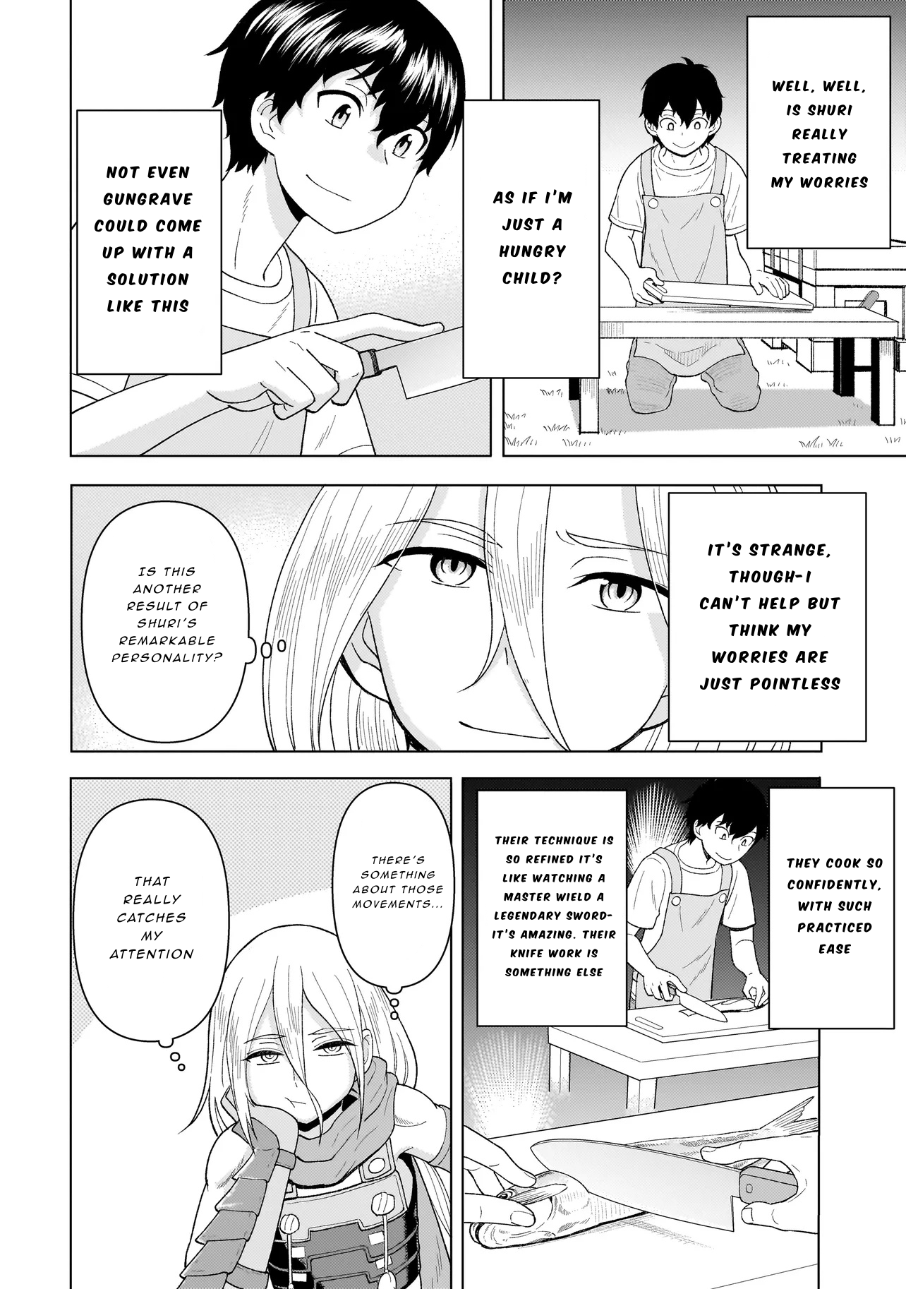 Youheidan no Ryouriban Chapter 6.2 - Page 7
