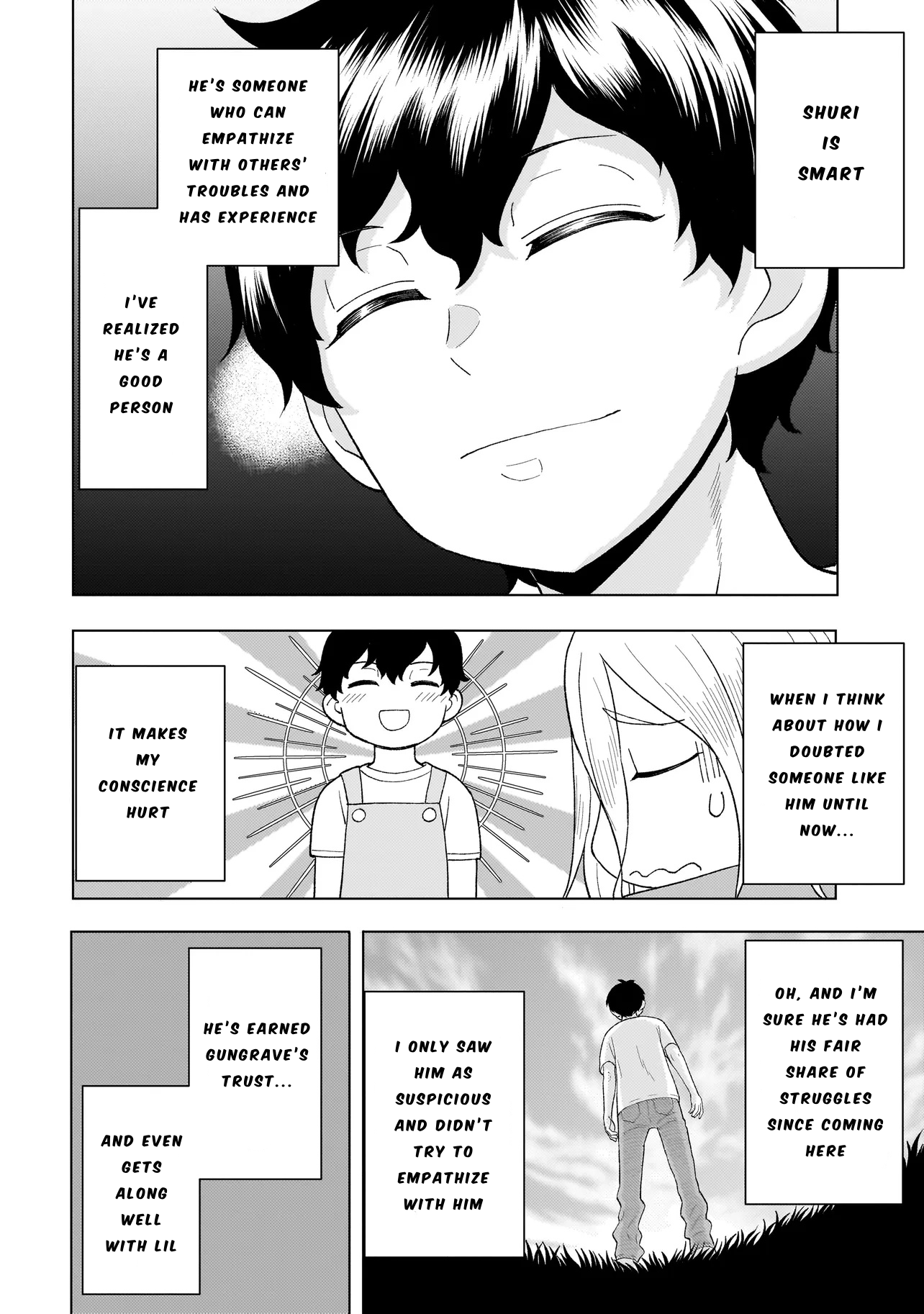 Youheidan no Ryouriban Chapter 6.2 - Page 9