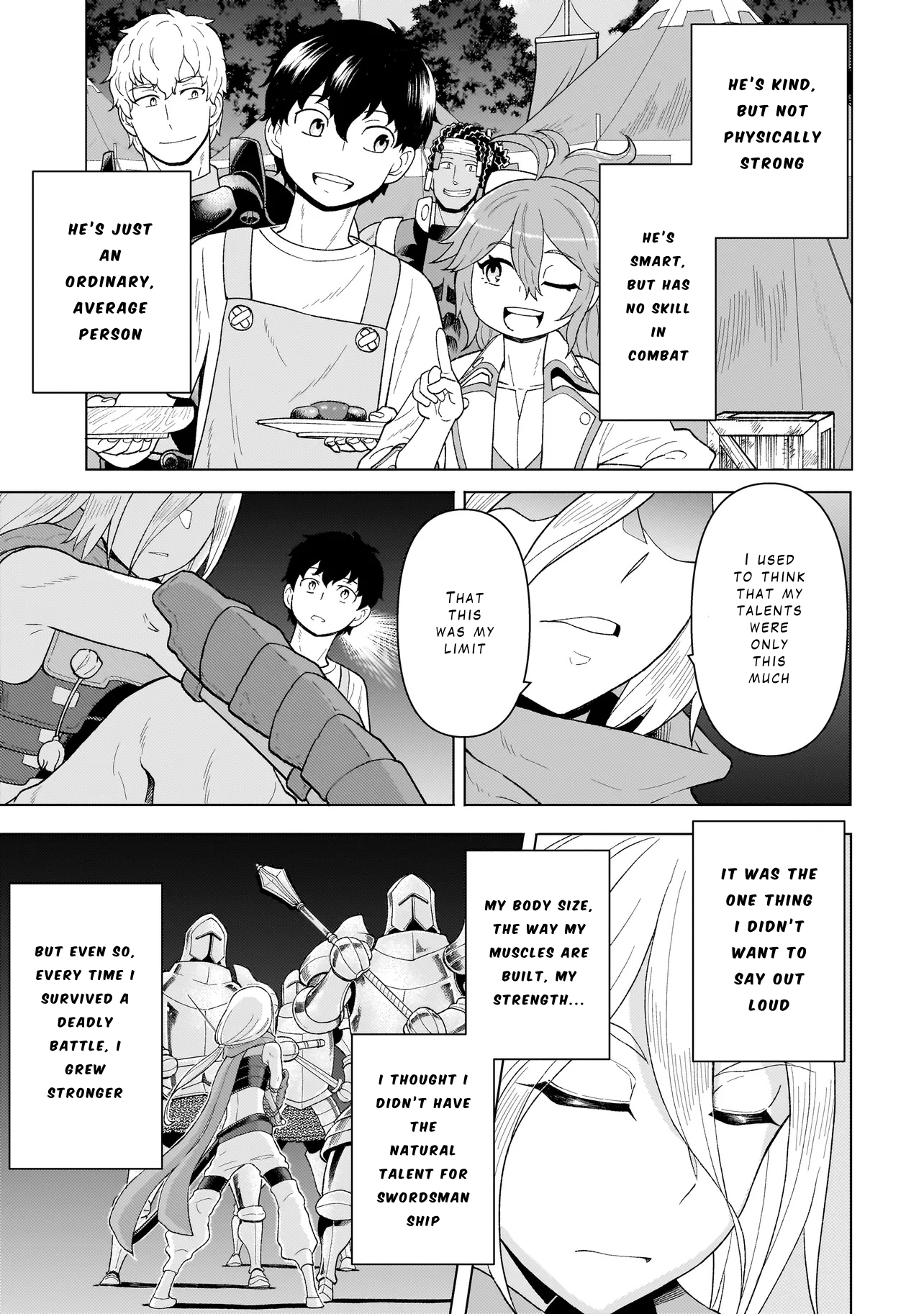 Youheidan no Ryouriban Chapter 6.2 - Page 10