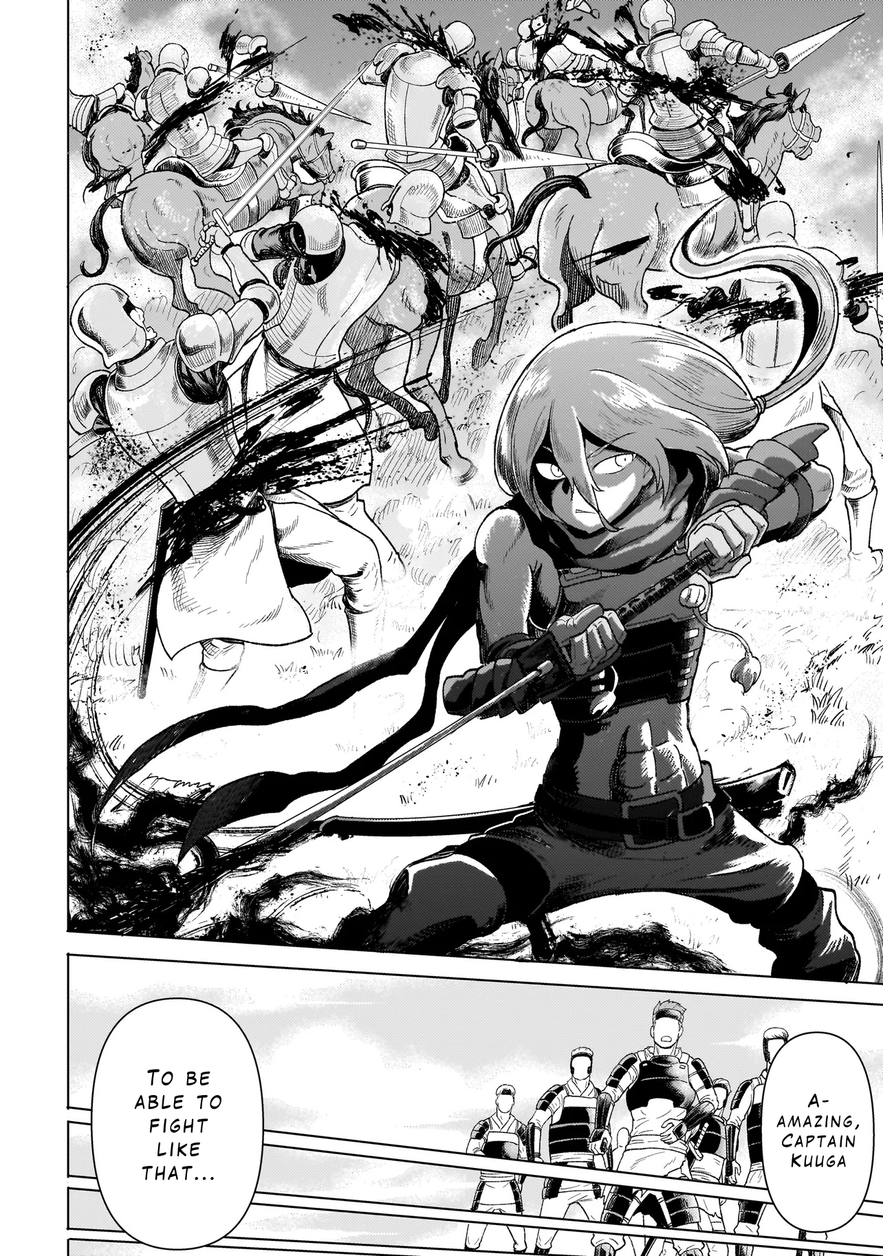 Youheidan no Ryouriban Chapter 6.3 - Page 11