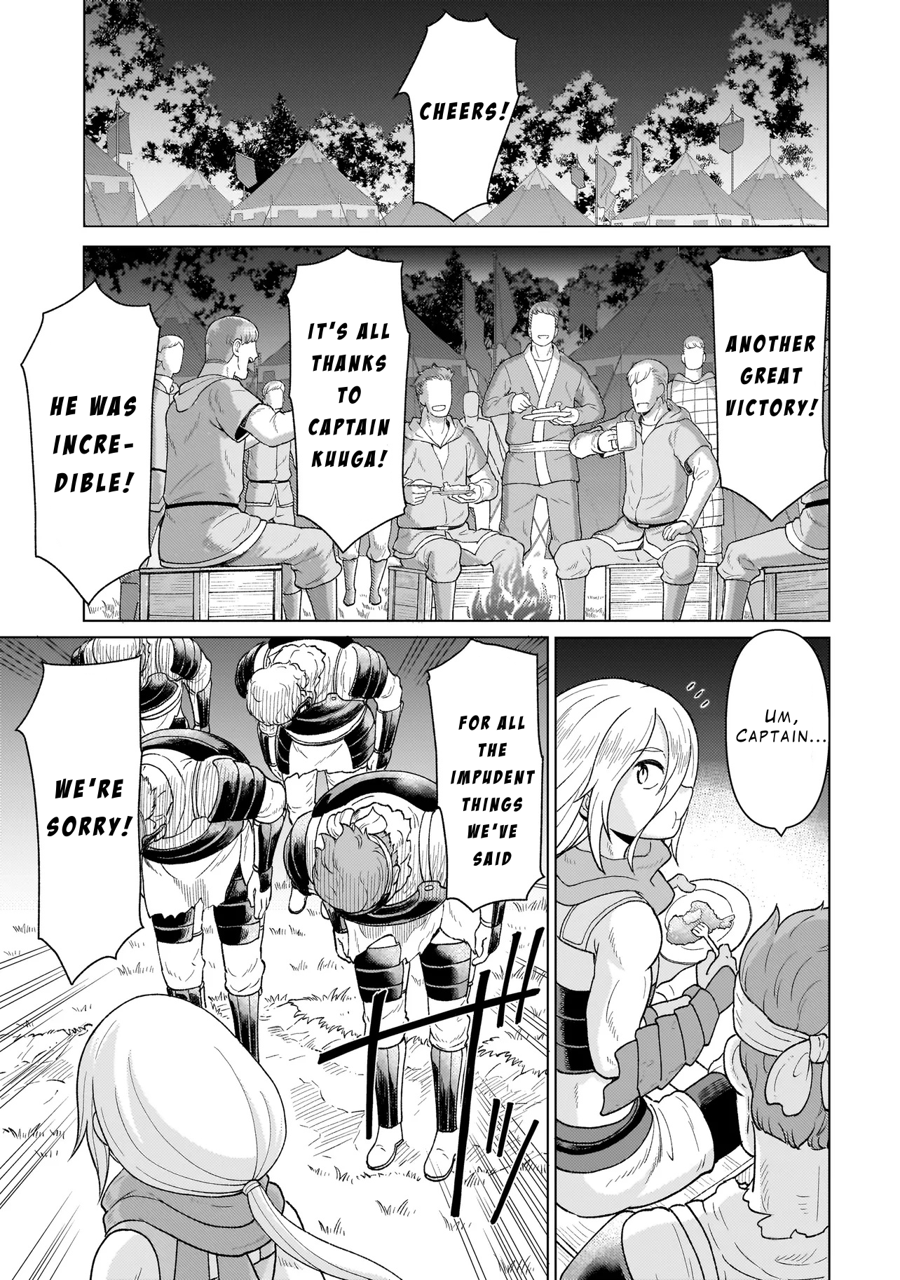 Youheidan no Ryouriban Chapter 6.3 - Page 12