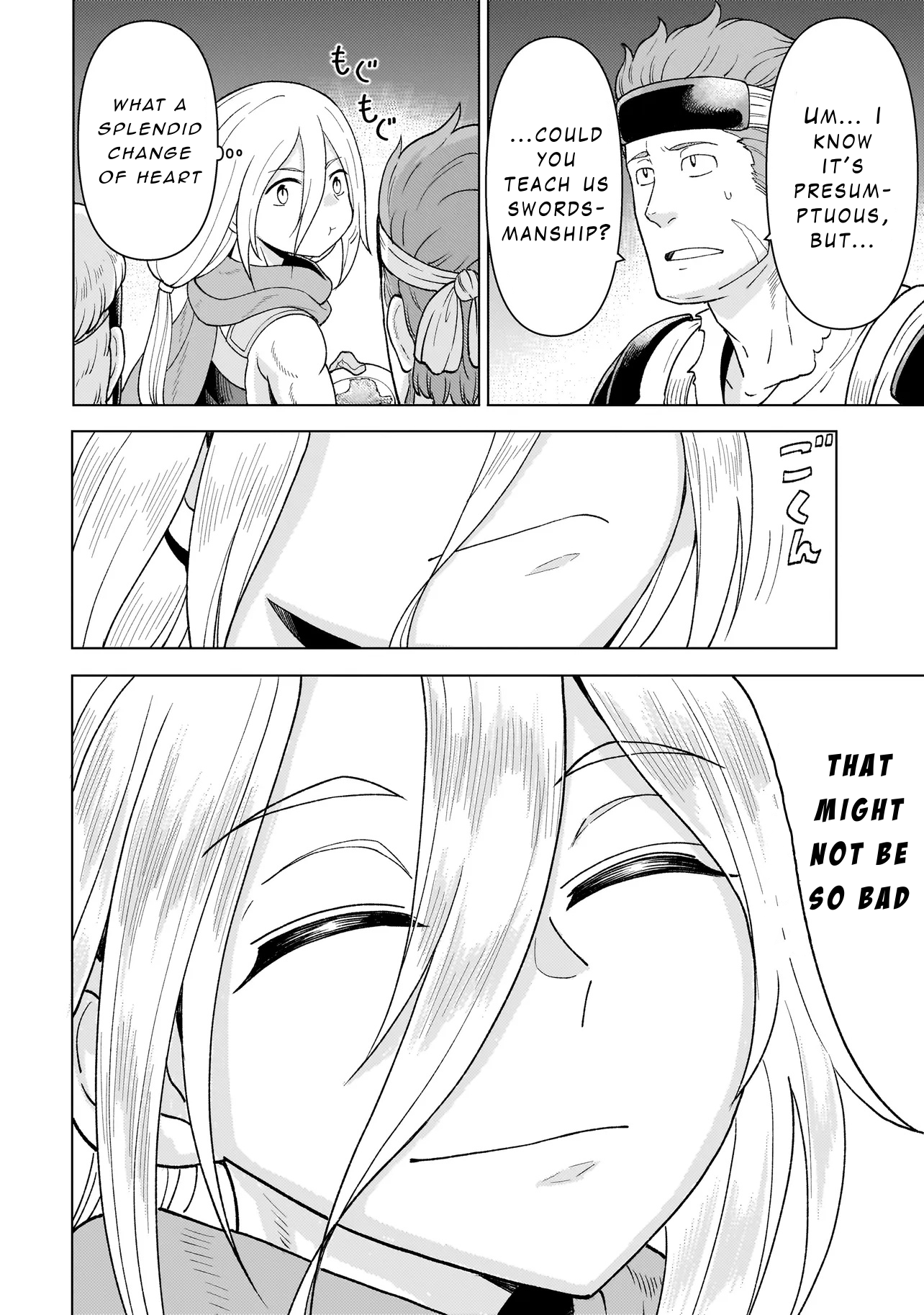 Youheidan no Ryouriban Chapter 6.3 - Page 13