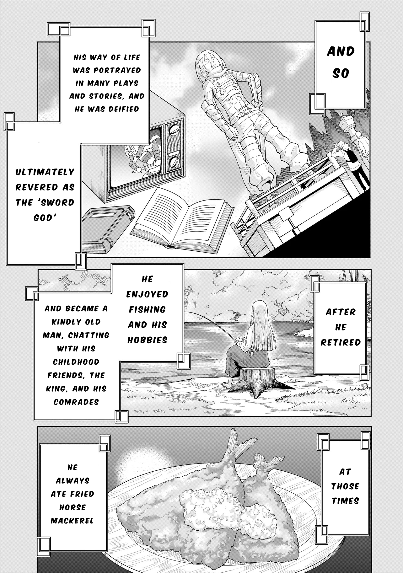 Youheidan no Ryouriban Chapter 6.3 - Page 18