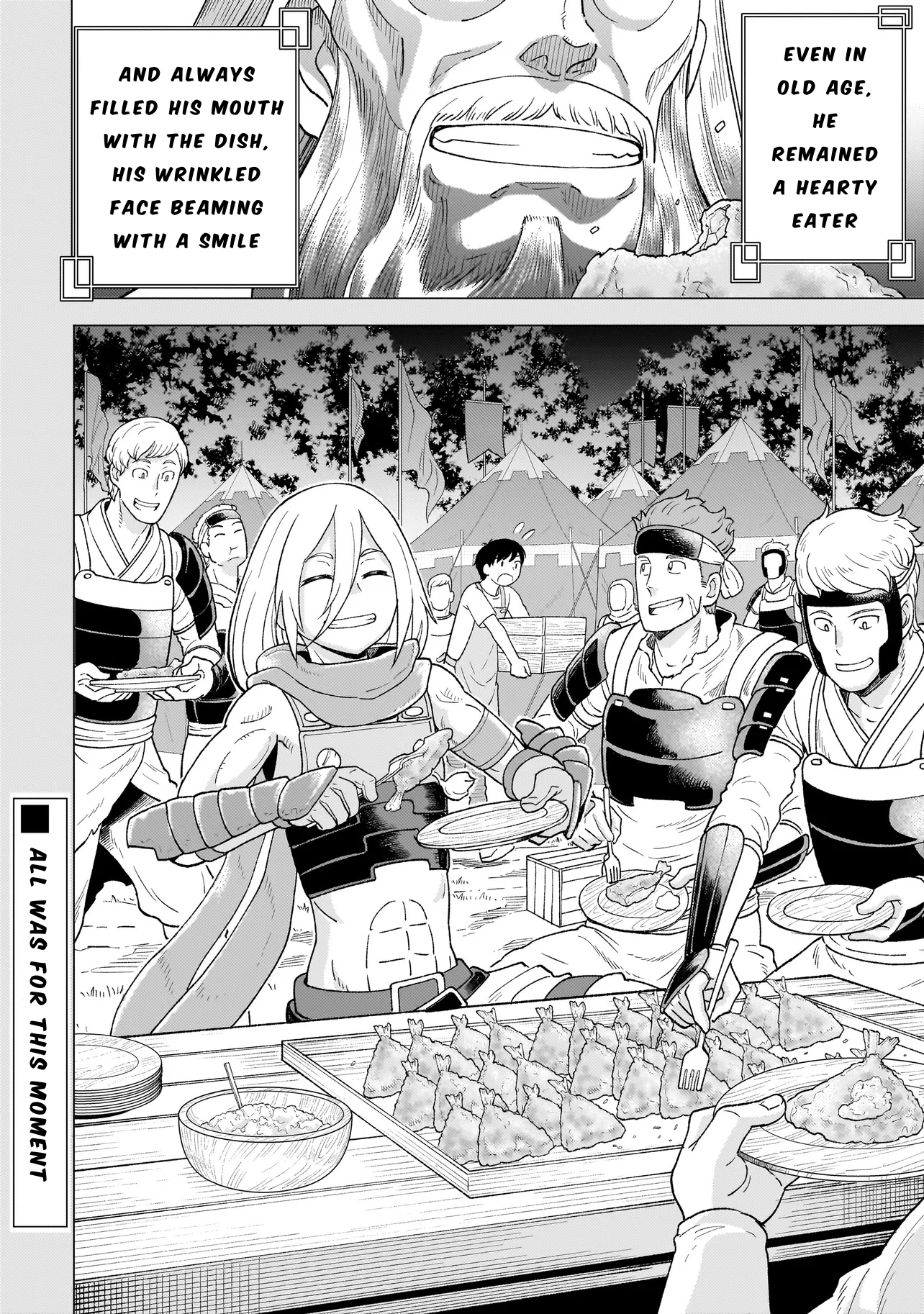 Youheidan no Ryouriban Chapter 6.3 - Page 19
