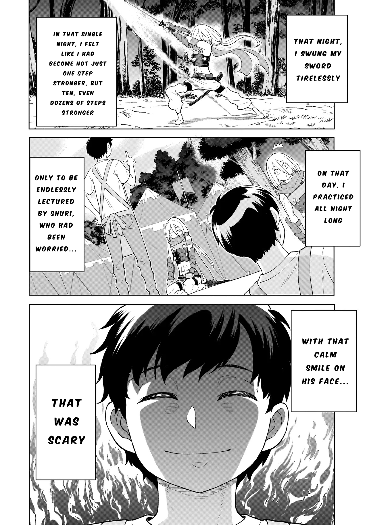 Youheidan no Ryouriban Chapter 6.3 - Page 5