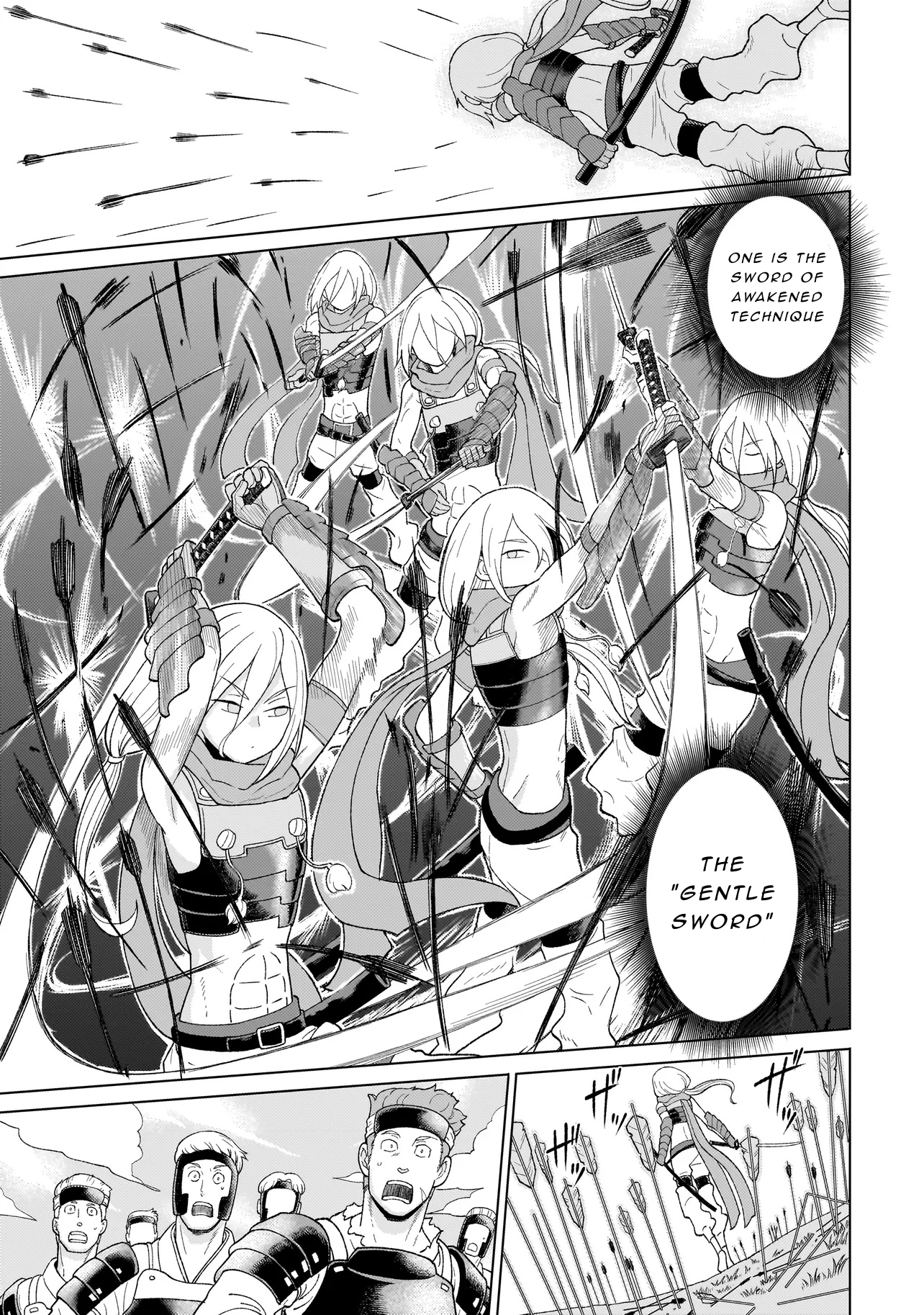Youheidan no Ryouriban Chapter 6.3 - Page 8