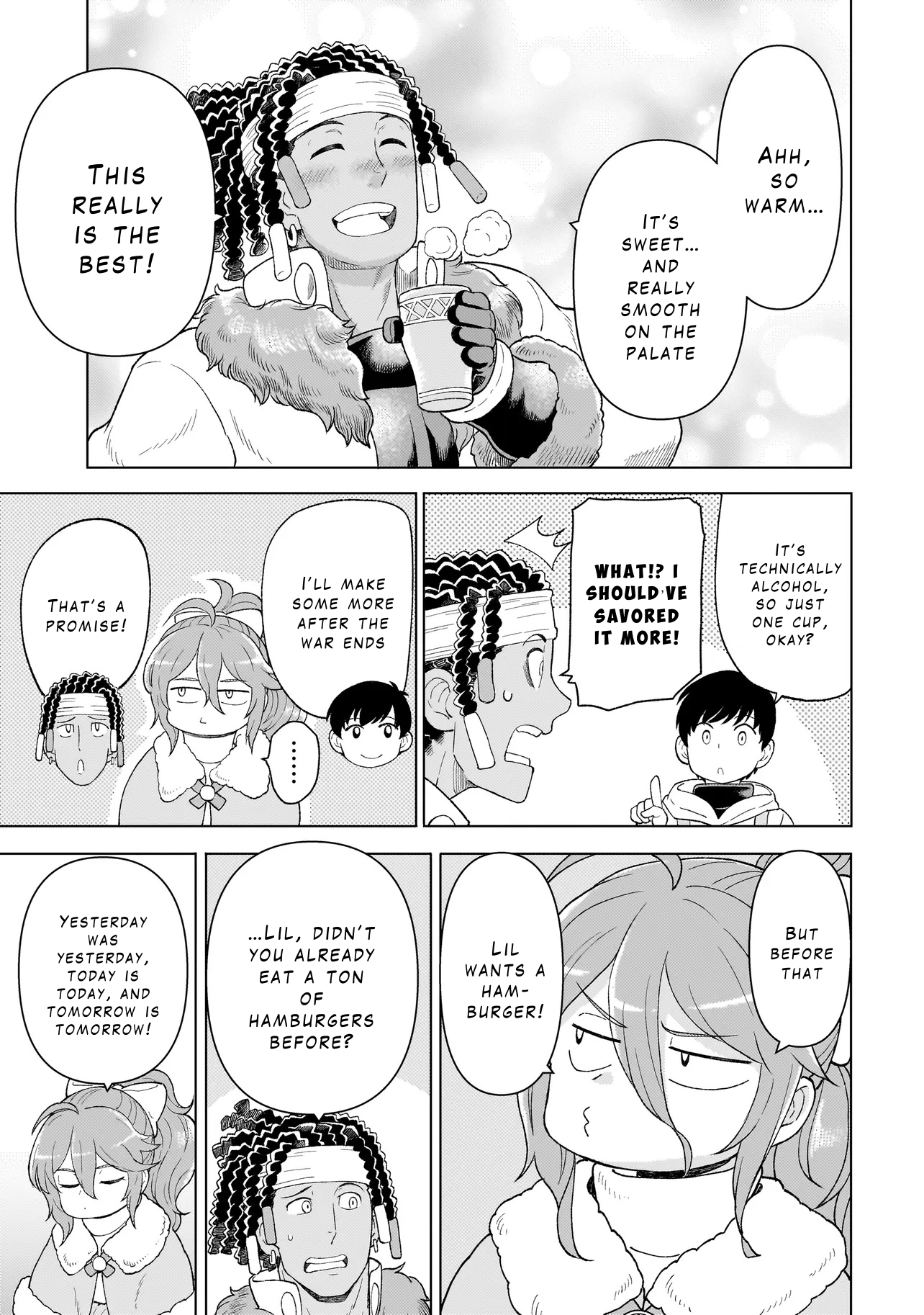 Youheidan no Ryouriban Chapter 7.1 - Page 11