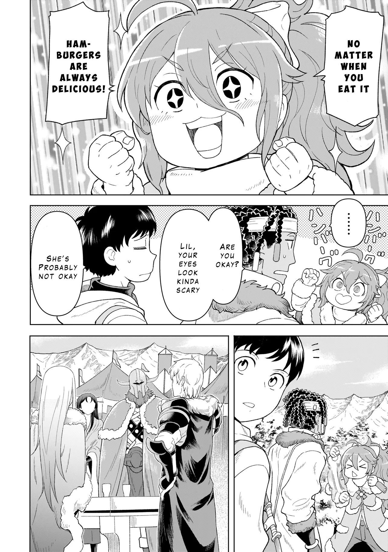 Youheidan no Ryouriban Chapter 7.1 - Page 12