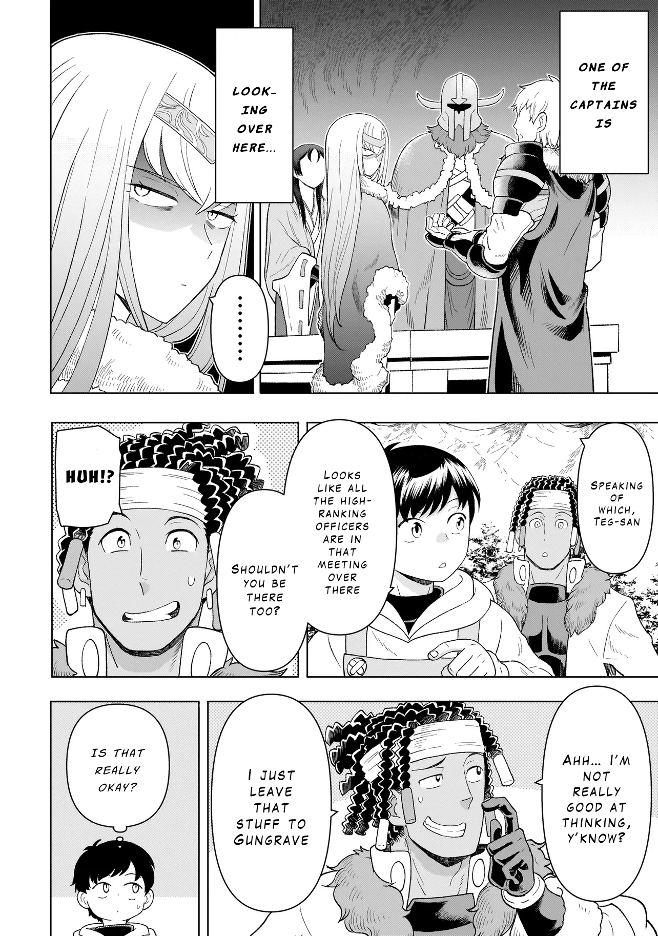 Youheidan no Ryouriban Chapter 7.1 - Page 14