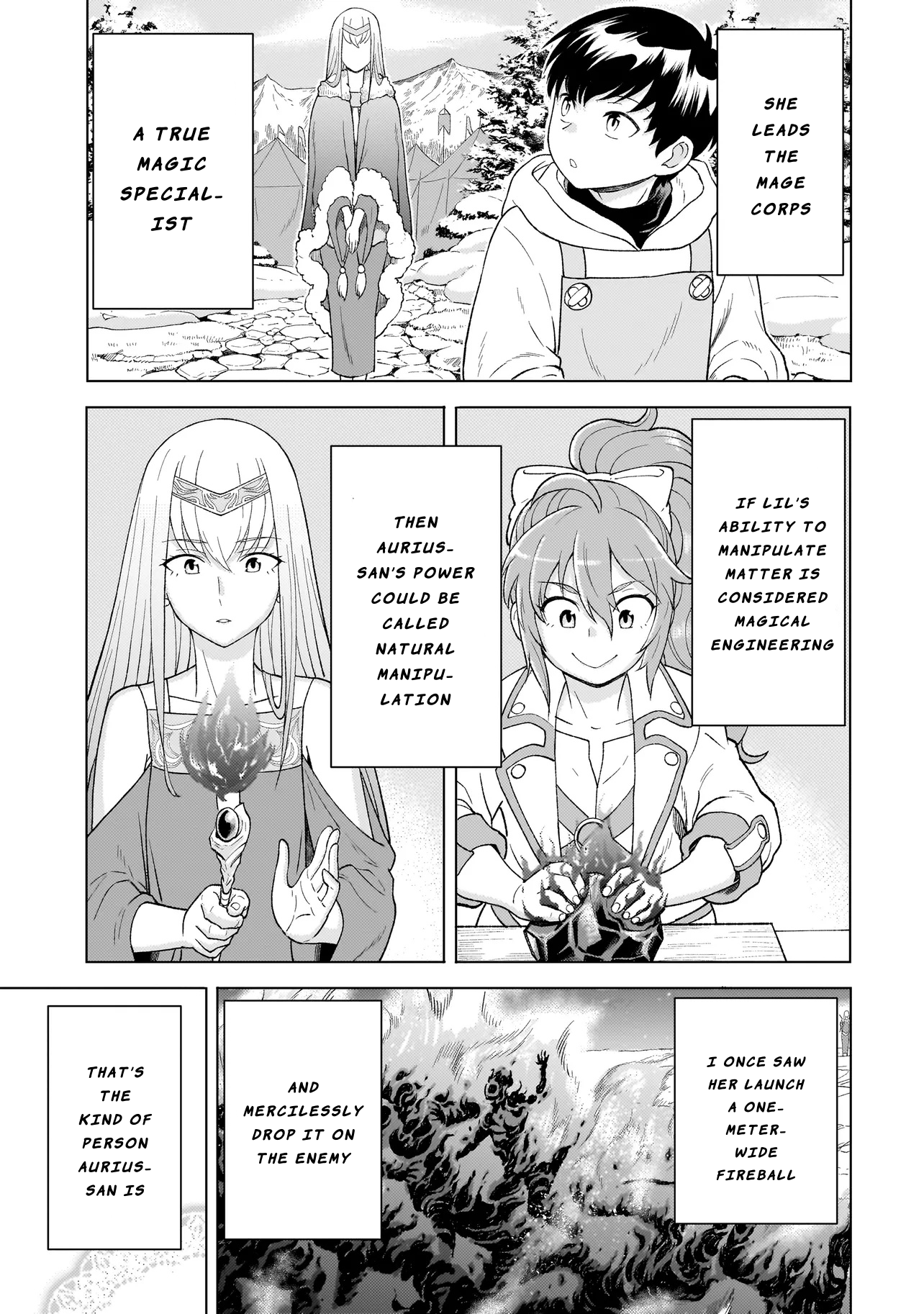 Youheidan no Ryouriban Chapter 7.1 - Page 17