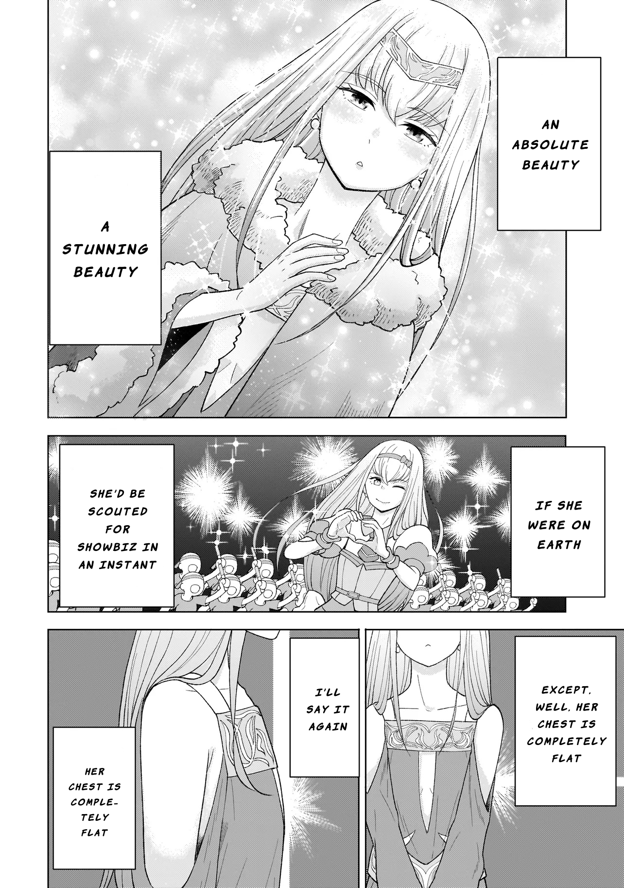 Youheidan no Ryouriban Chapter 7.1 - Page 18