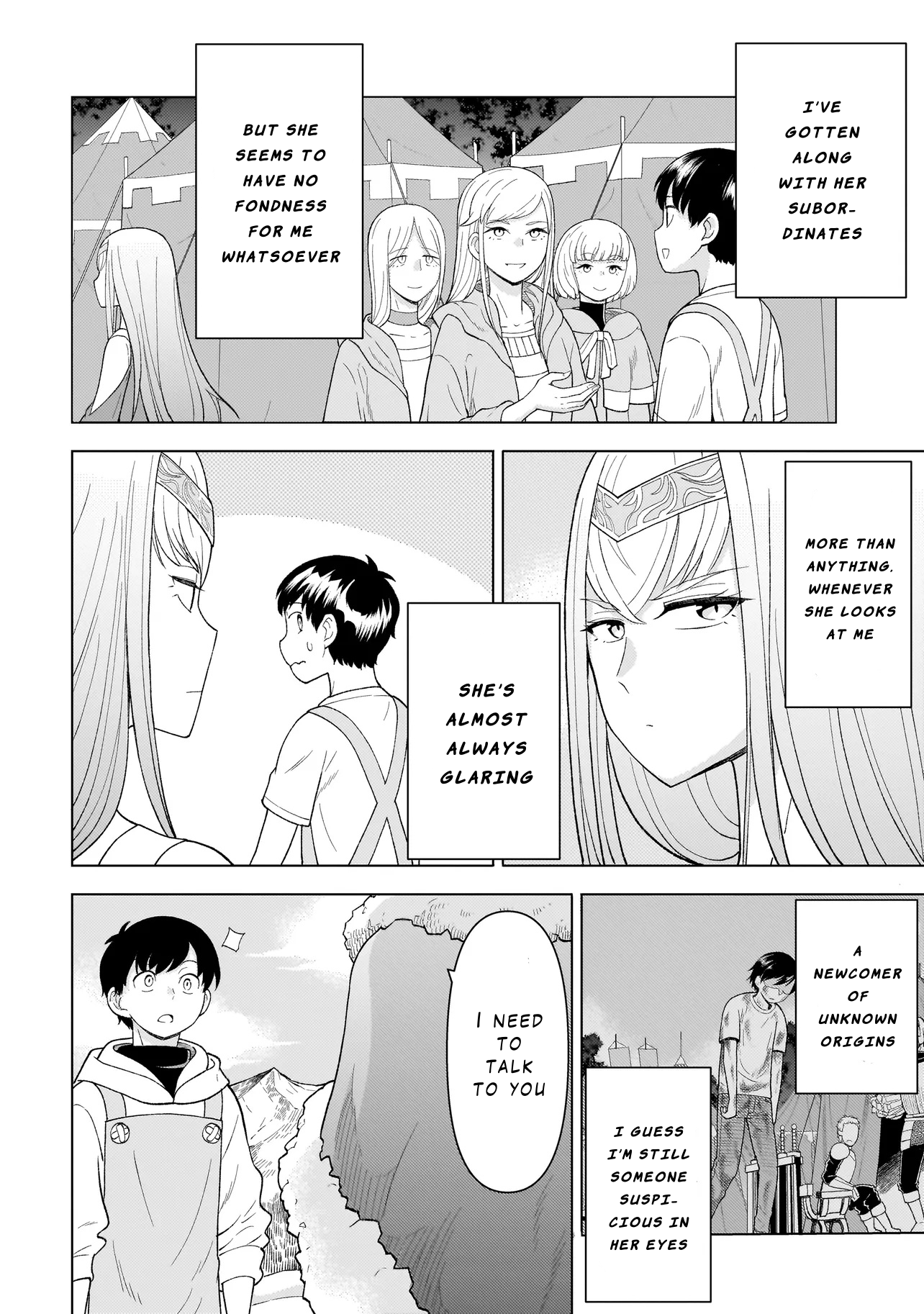 Youheidan no Ryouriban Chapter 7.1 - Page 20