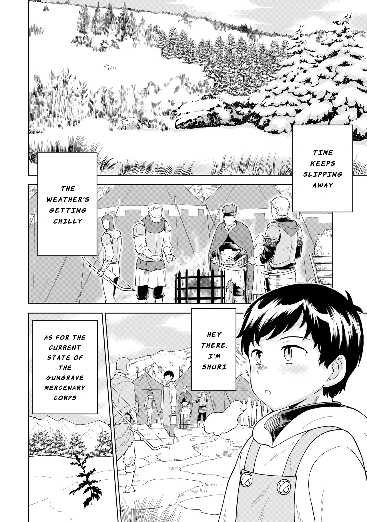 Youheidan no Ryouriban Chapter 7.1 - Page 4
