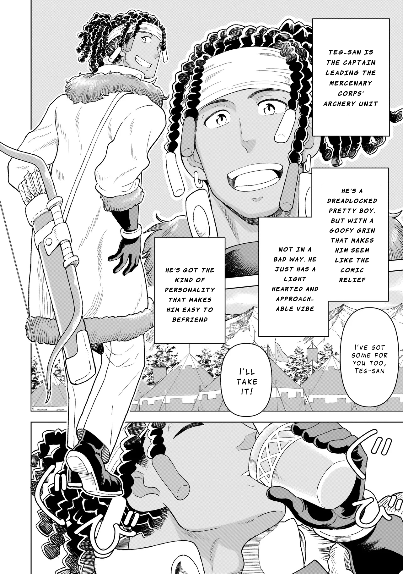 Youheidan no Ryouriban Chapter 7.1 - Page 10