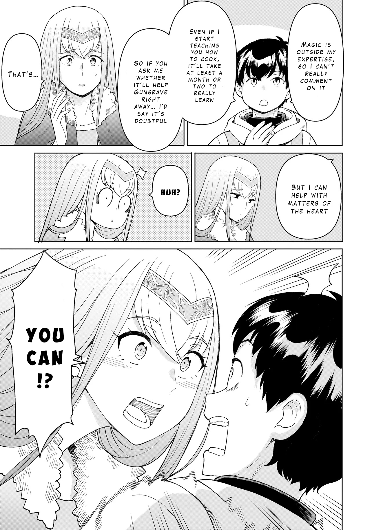 Youheidan no Ryouriban Chapter 7.2 - Page 11