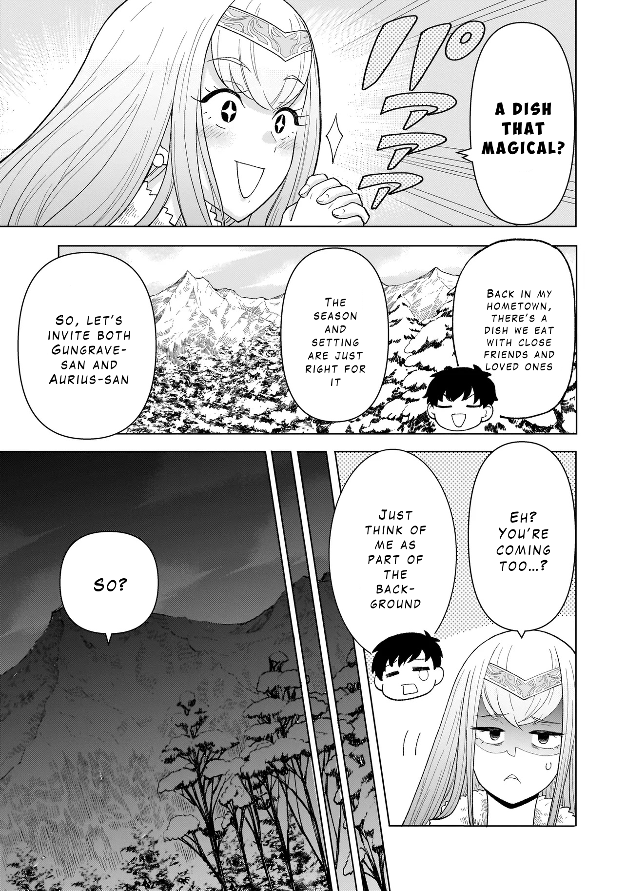 Youheidan no Ryouriban Chapter 7.2 - Page 13