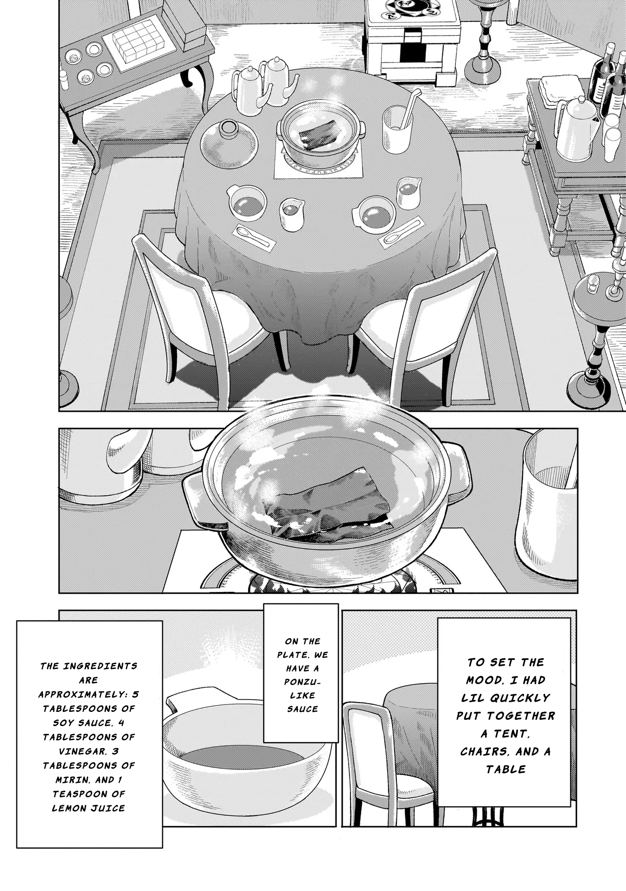 Youheidan no Ryouriban Chapter 7.2 - Page 15