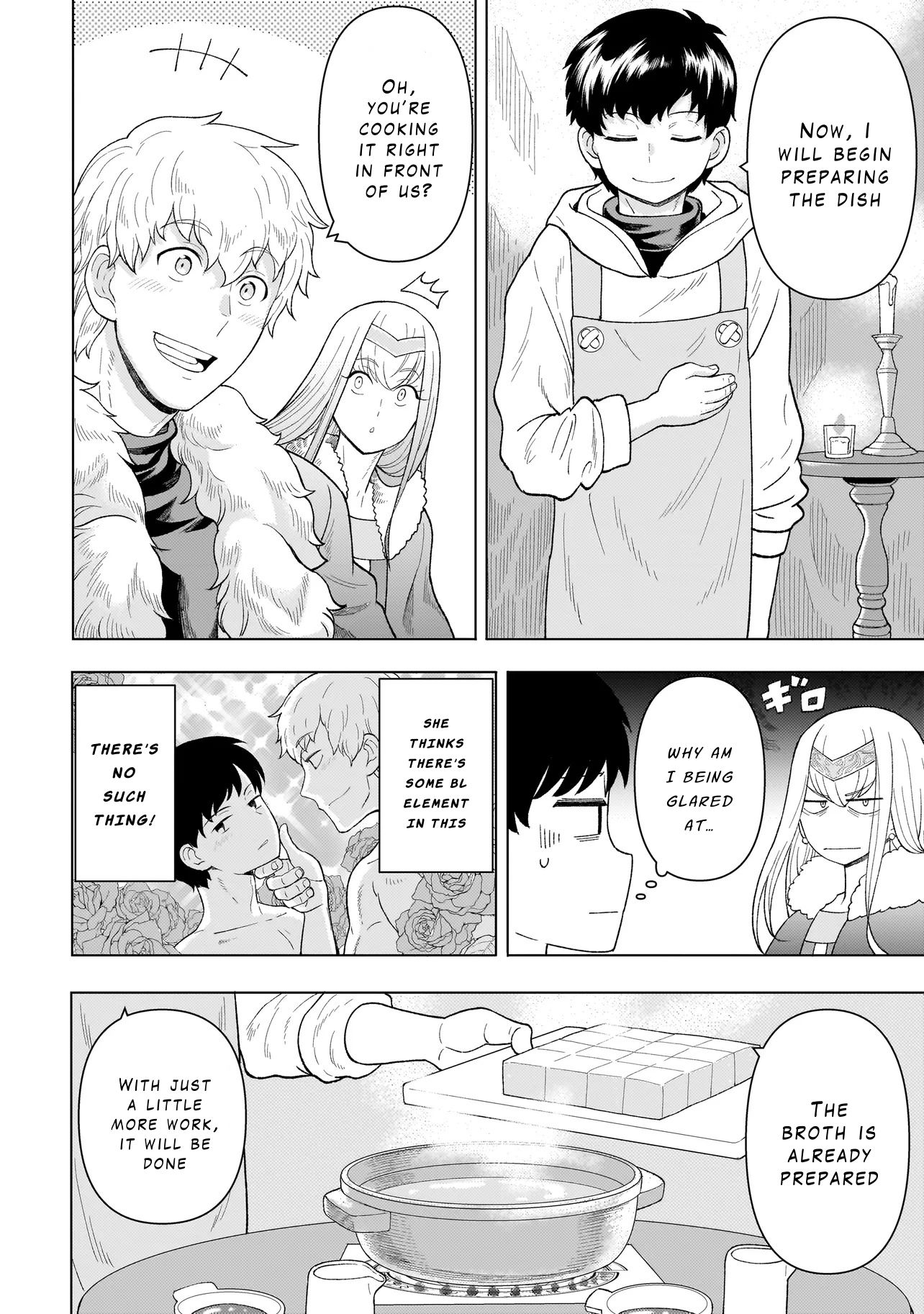 Youheidan no Ryouriban Chapter 7.2 - Page 16