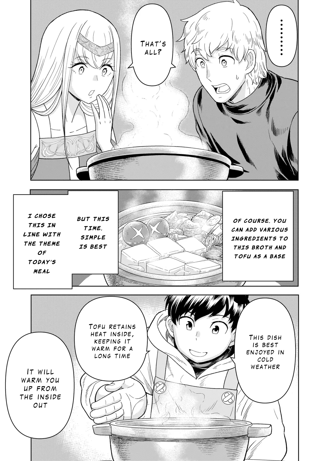 Youheidan no Ryouriban Chapter 7.2 - Page 19